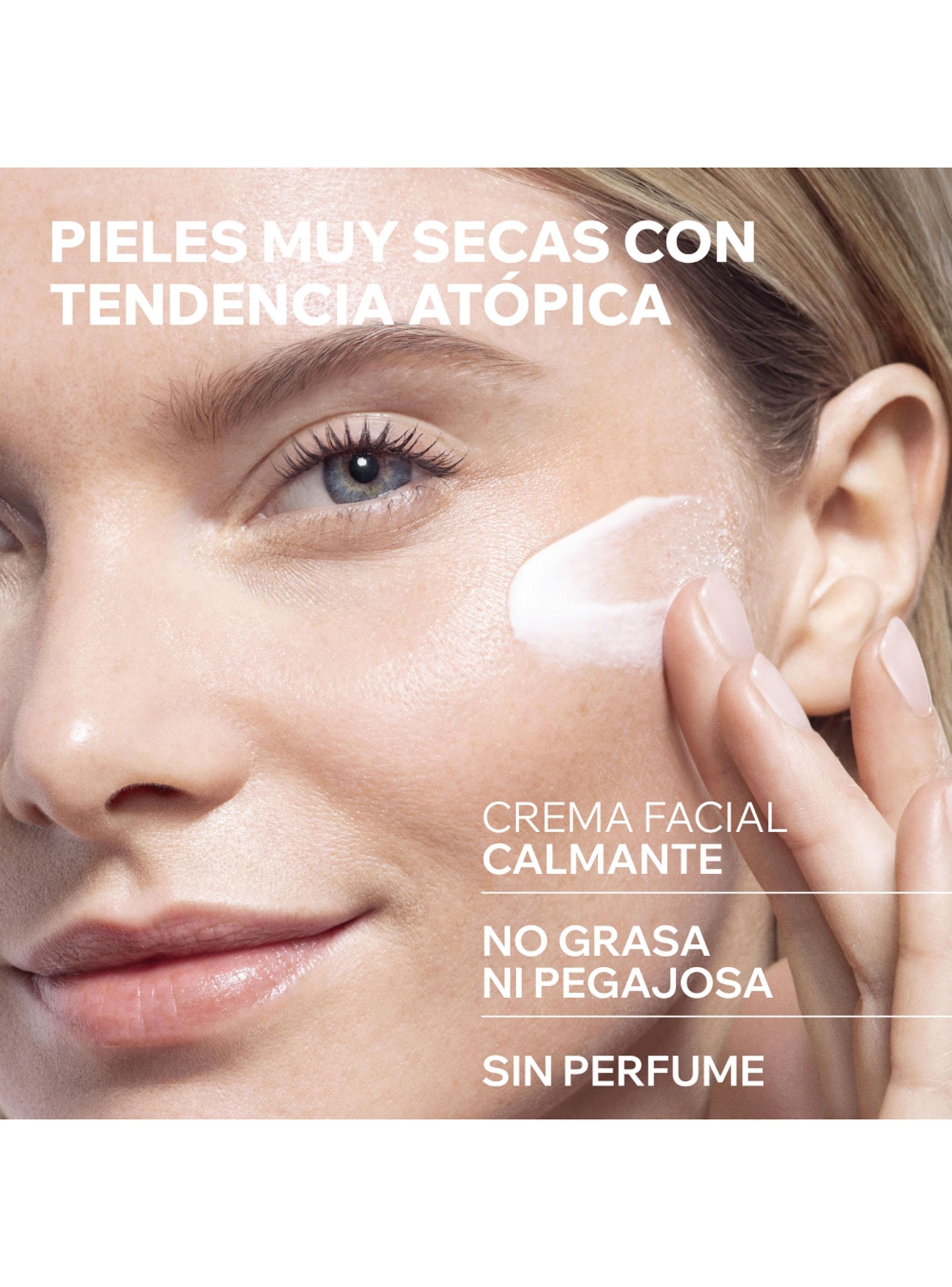 Crema Facial Calmante Nutritiva Xemose C8+ 40ml Uriage-2