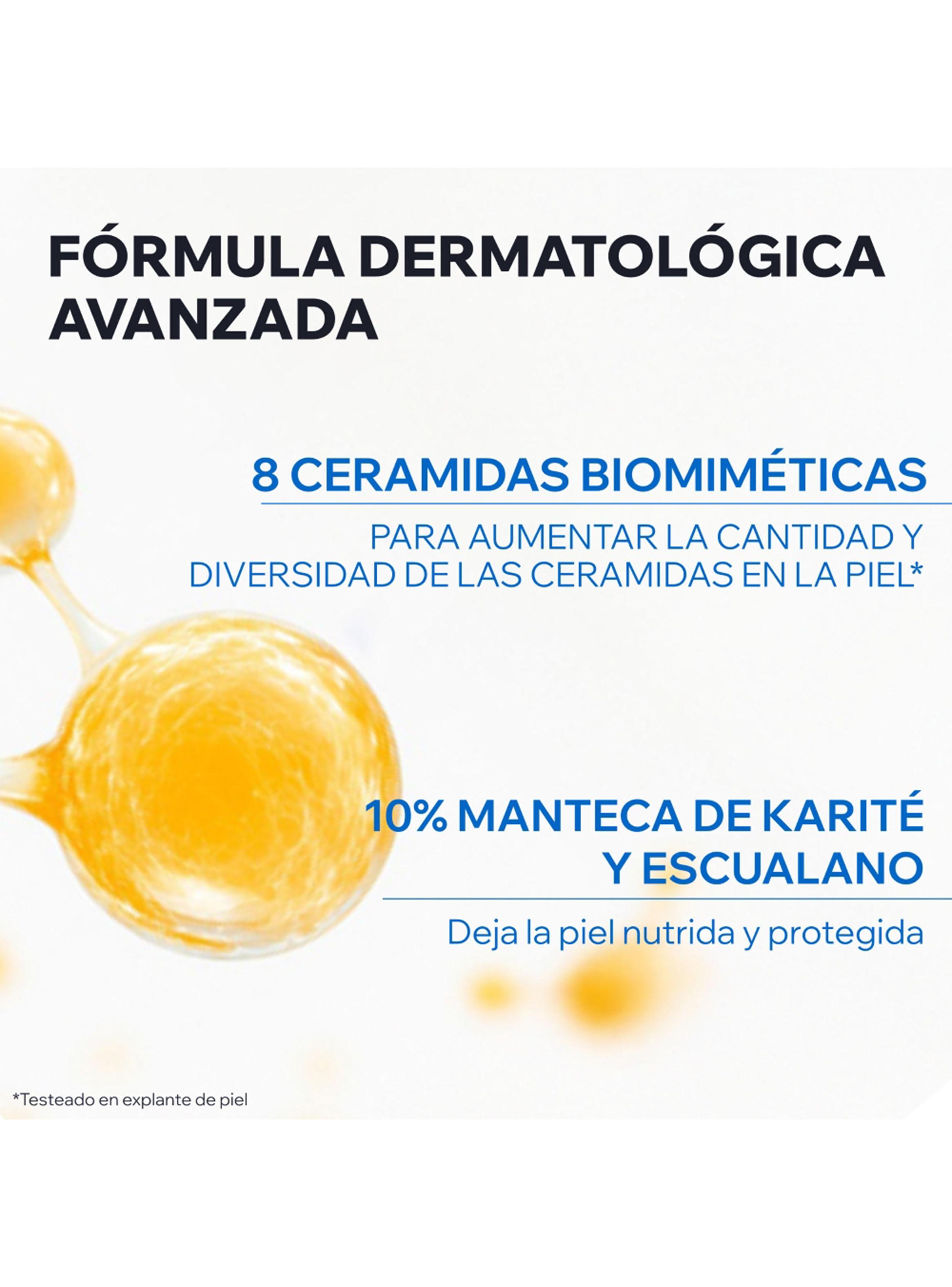 Crema Facial Calmante Nutritiva Xemose C8+ 40ml Uriage-3