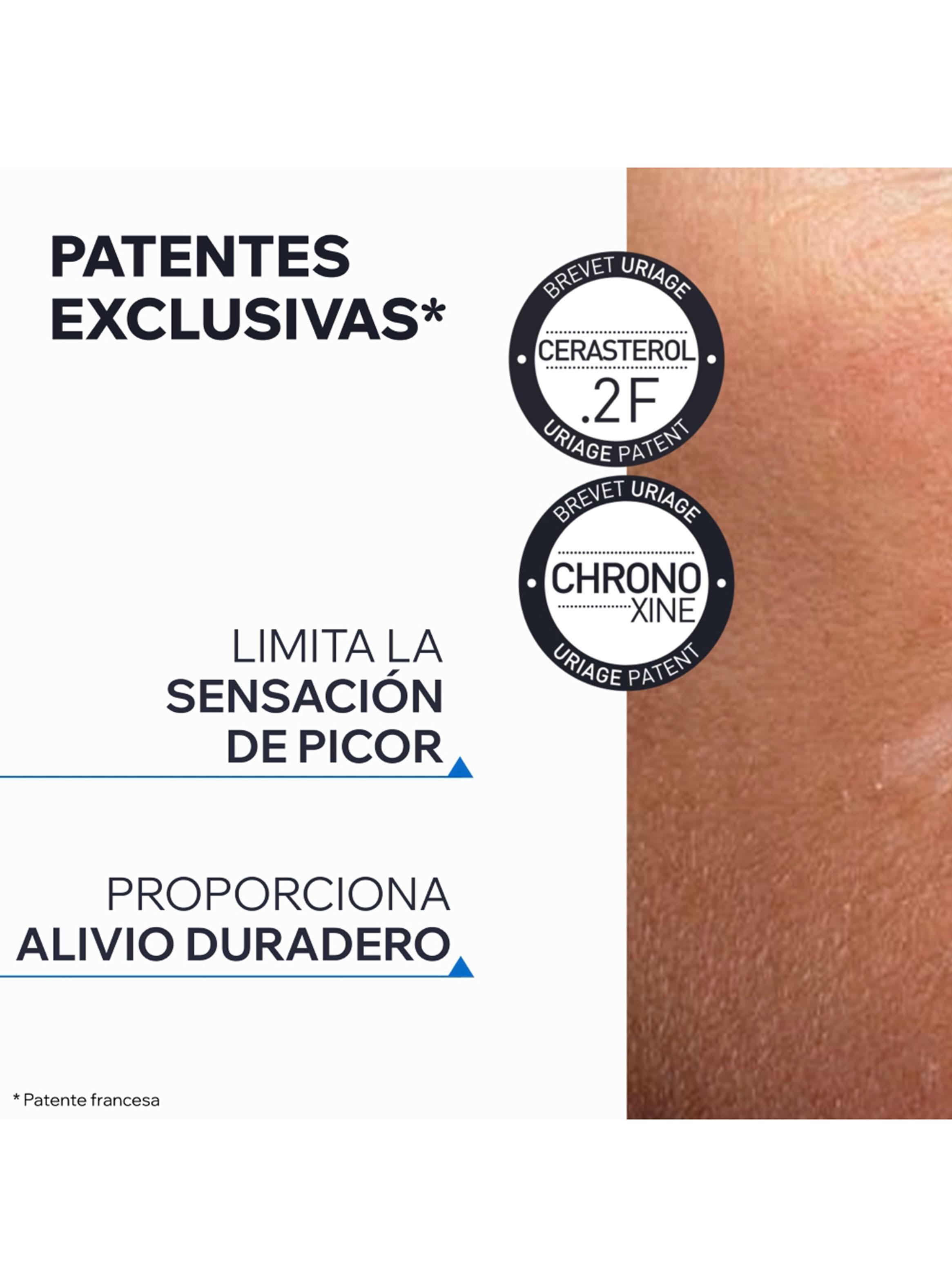 Crema Facial Calmante Nutritiva Xemose C8+ 40ml Uriage-4