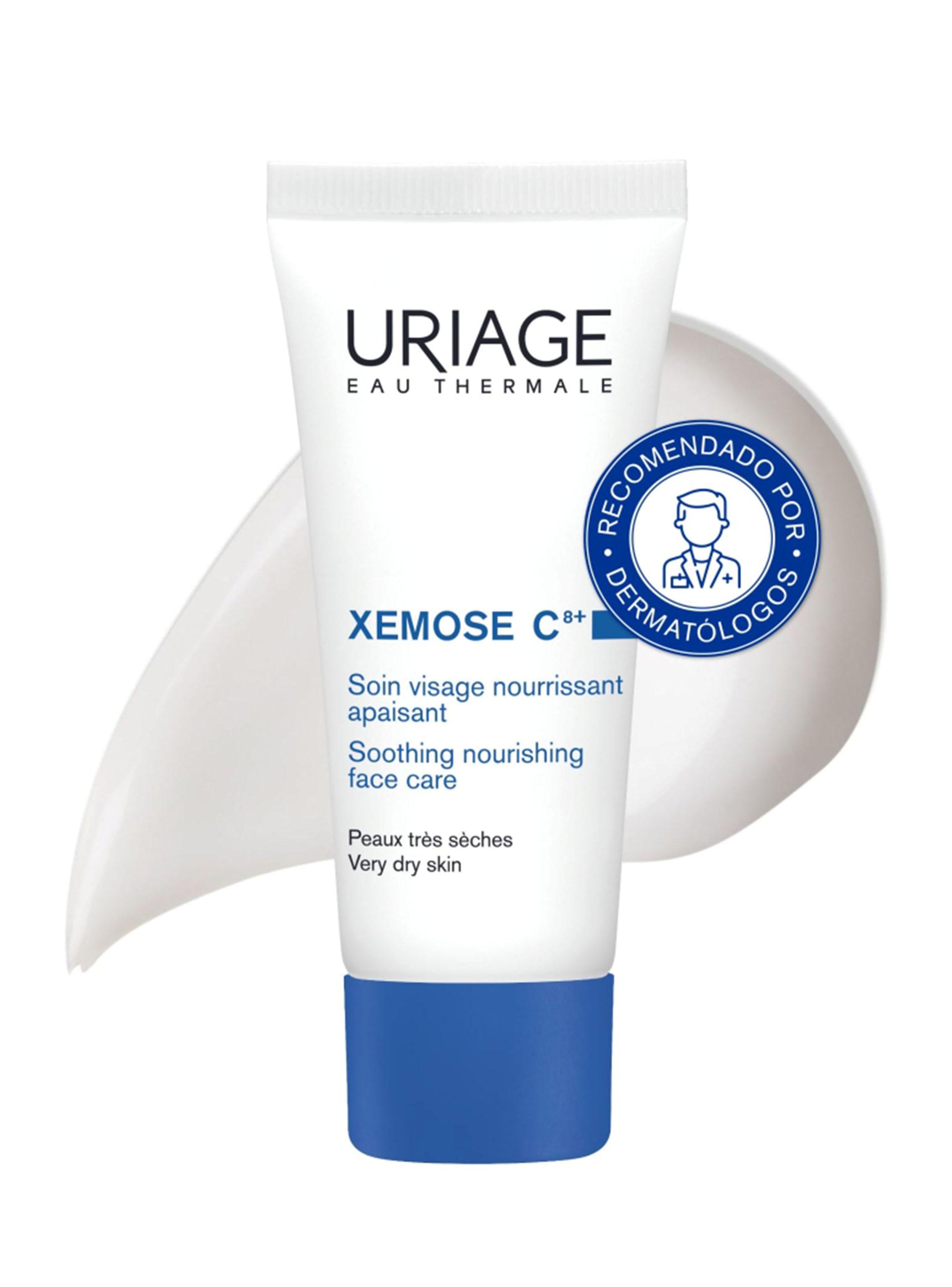 Crema Facial Calmante Nutritiva Xemose C8+ 40ml Uriage-0