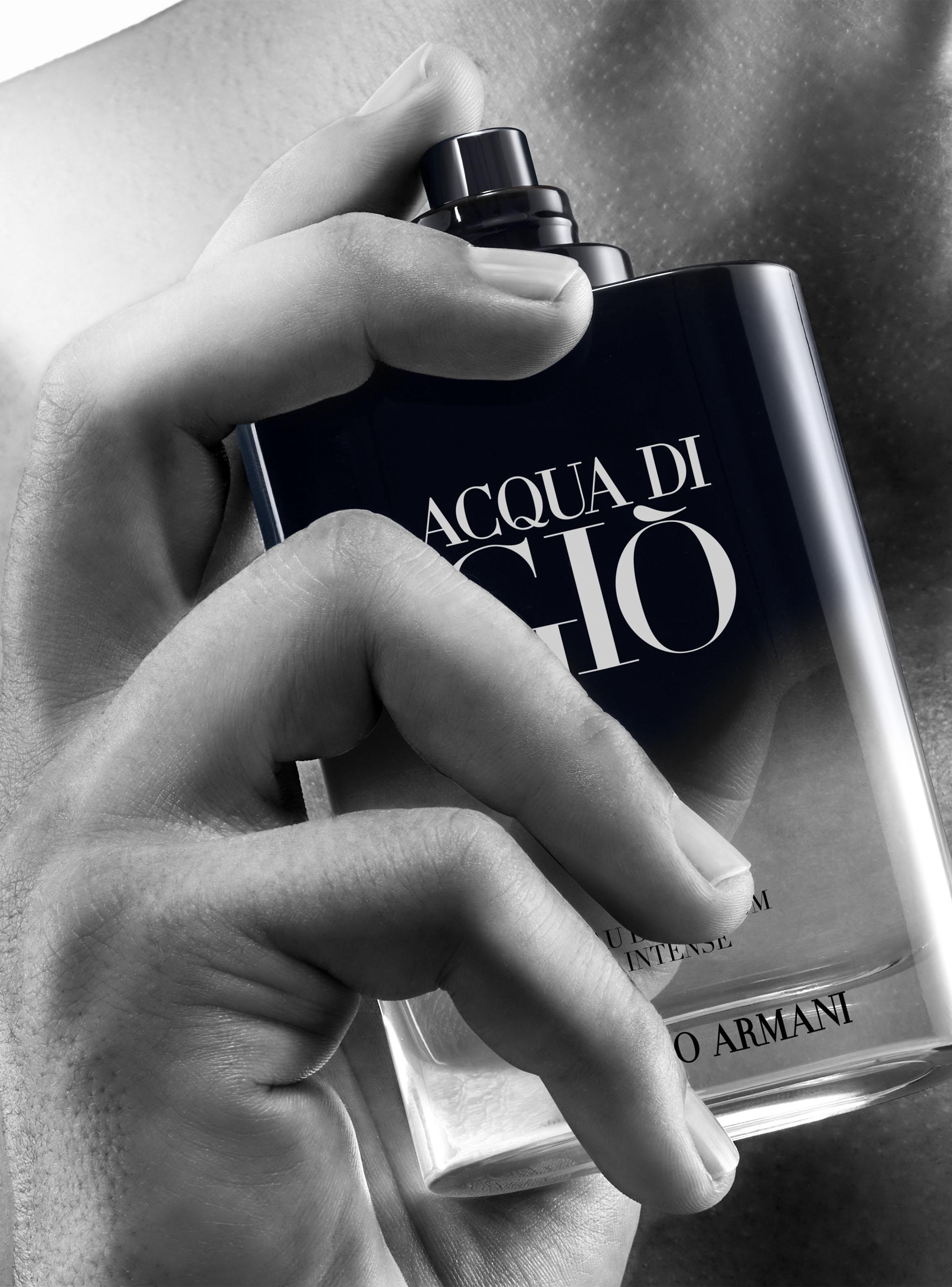 Set Perfume Acqua di Giò EDP Intense Hombre 100 ml + 10 ml Giorgio Armani-5