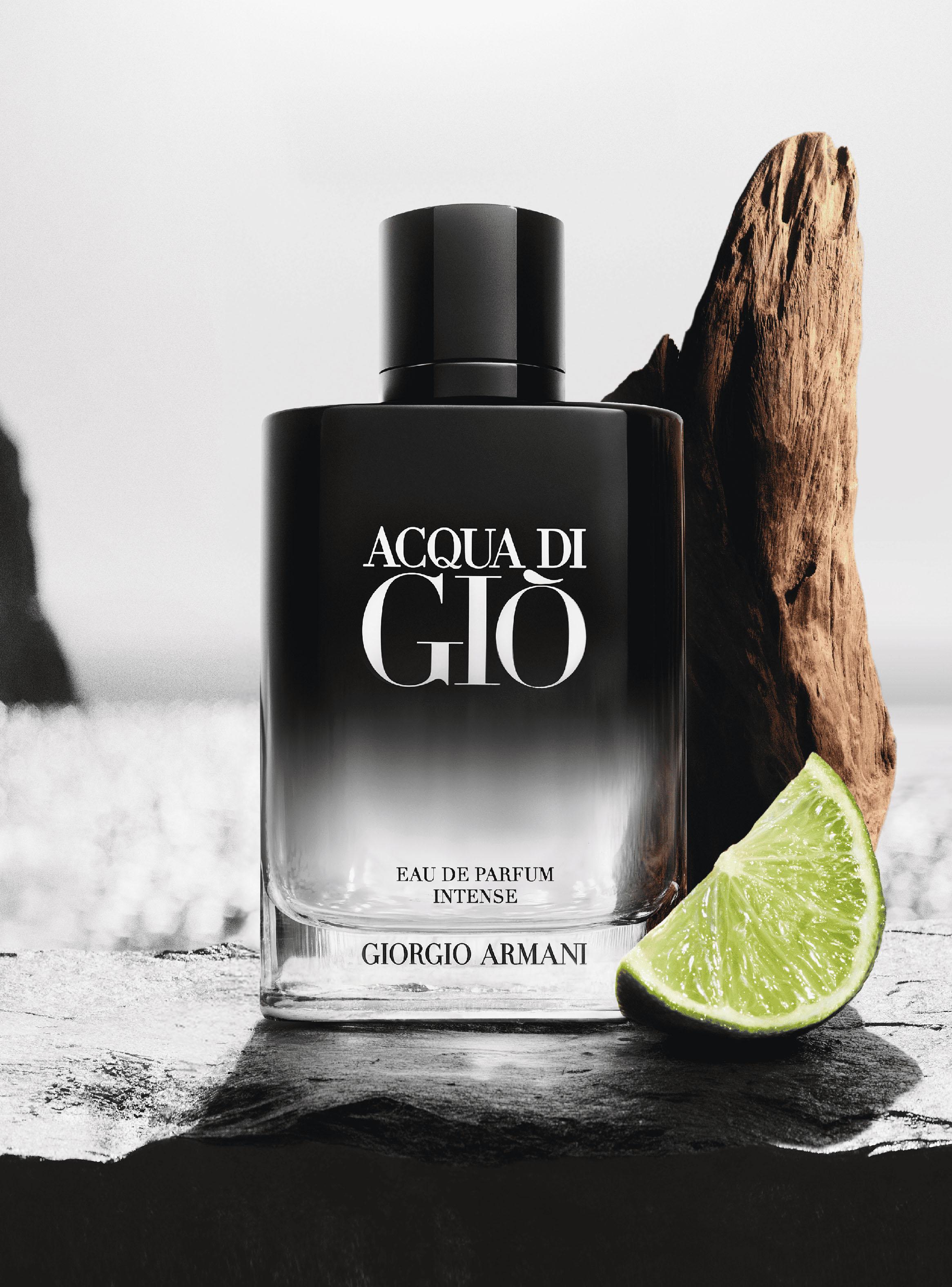 Set Perfume Acqua di Giò EDP Intense Hombre 100 ml + 10 ml Giorgio Armani-4