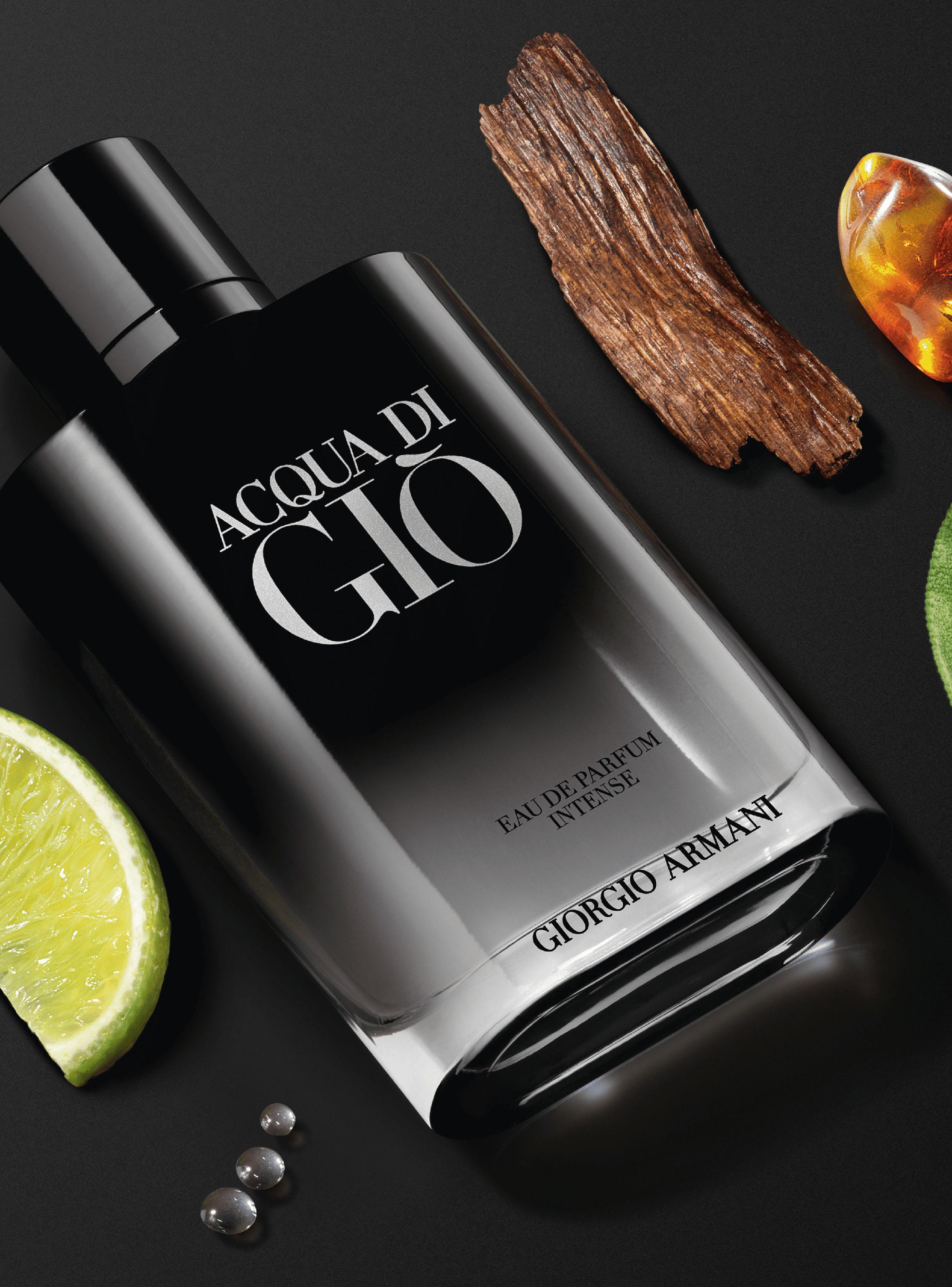 Set Perfume Acqua di Giò EDP Intense Hombre 100 ml + 10 ml Giorgio Armani-2
