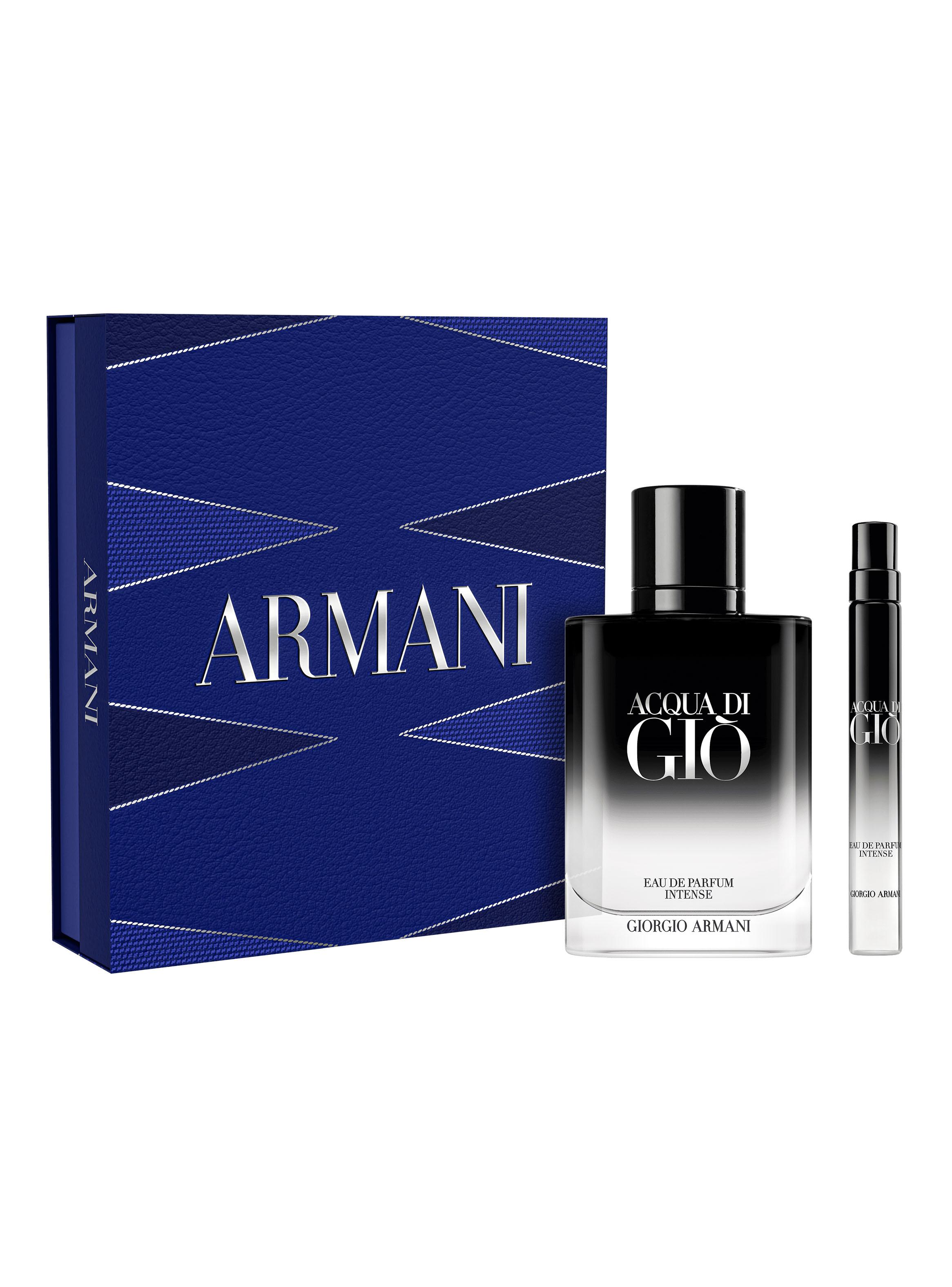 Set Perfume Acqua di Giò EDP Intense Hombre 100 ml + 10 ml Giorgio