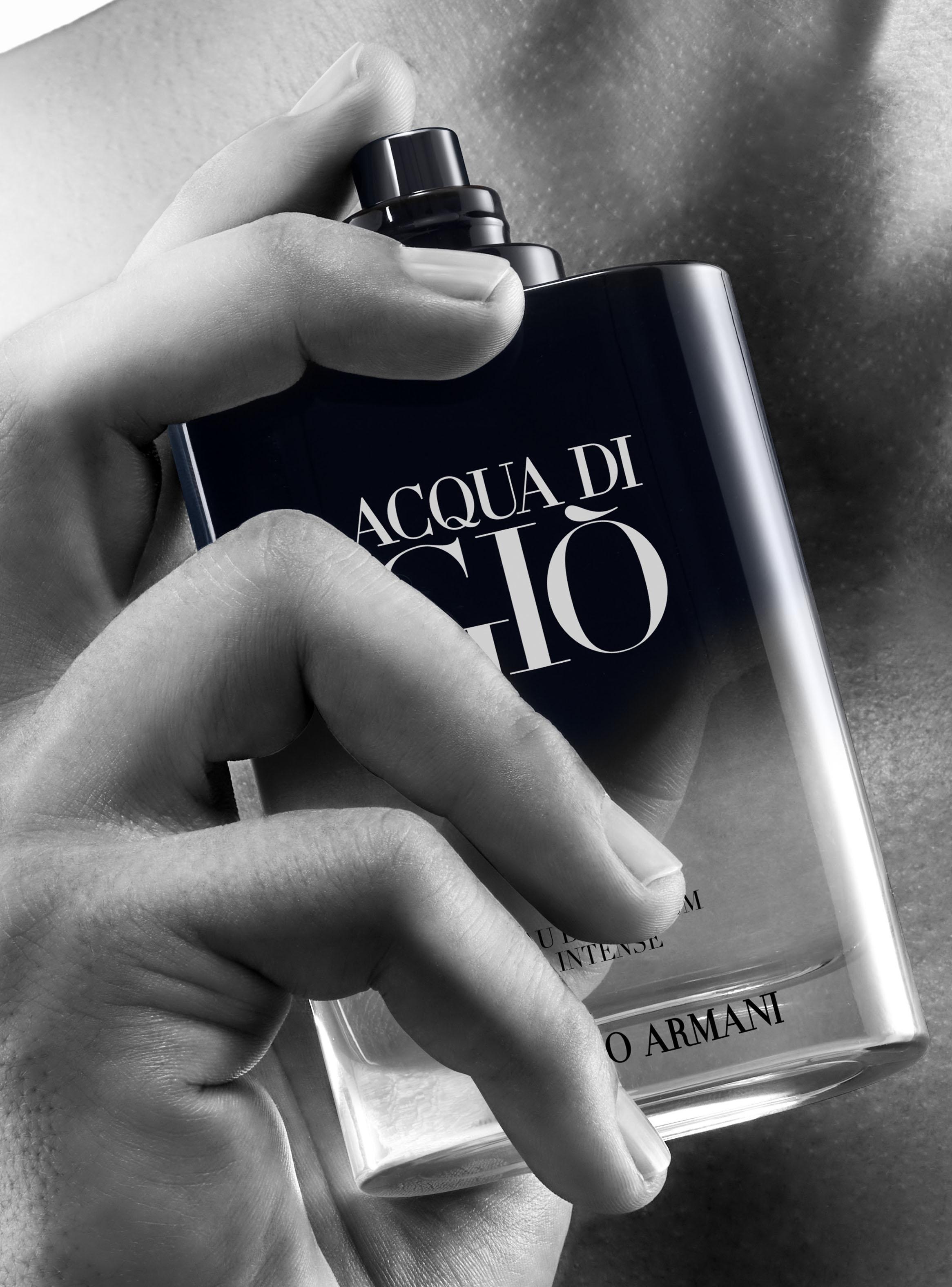 Set Perfume Acqua di Giò EDP Intense Hombre 100 ml + 10 ml Giorgio Armani-4