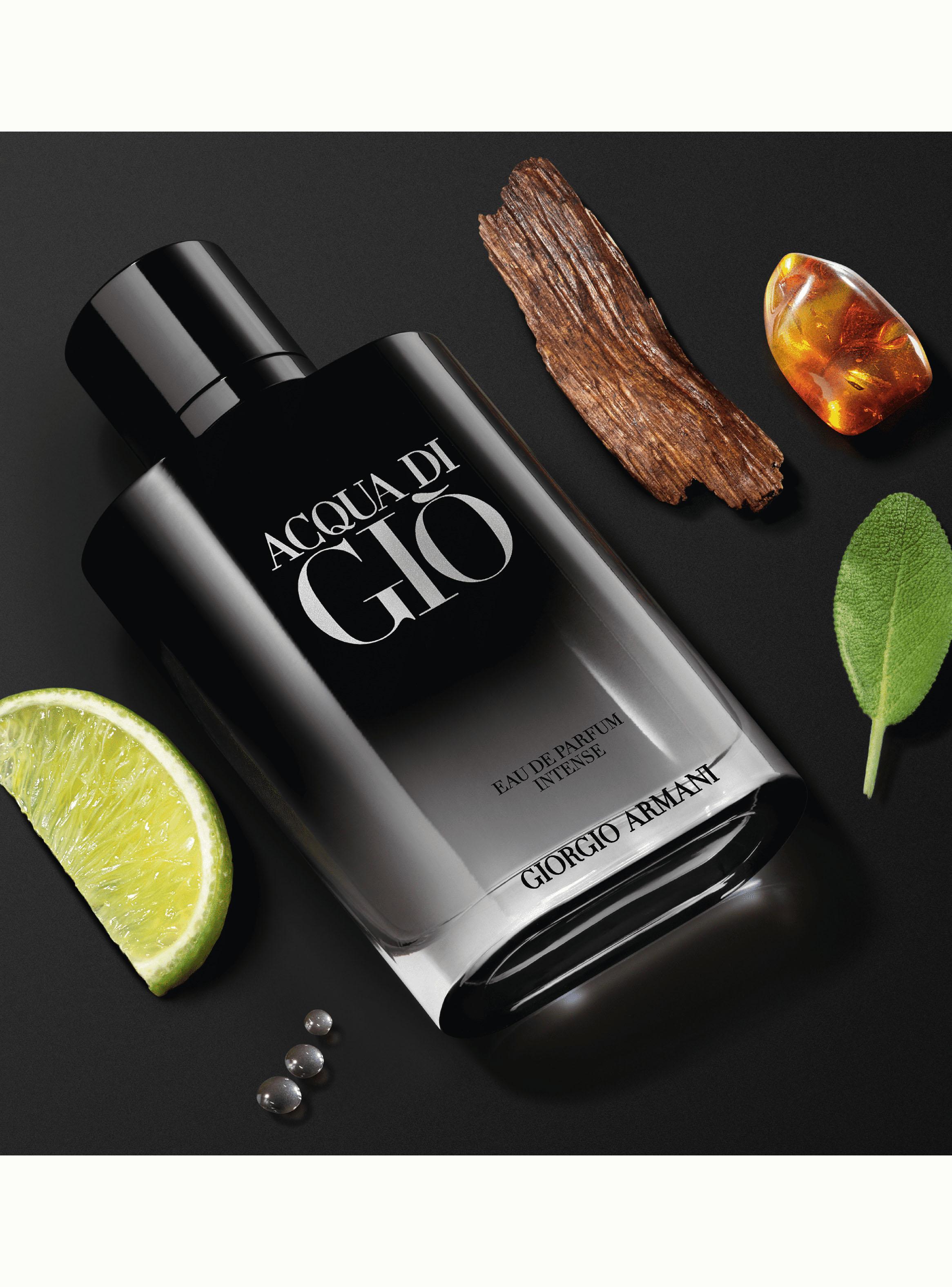 Set Perfume Acqua di Giò EDP Intense Hombre 100 ml + 10 ml Giorgio Armani-2