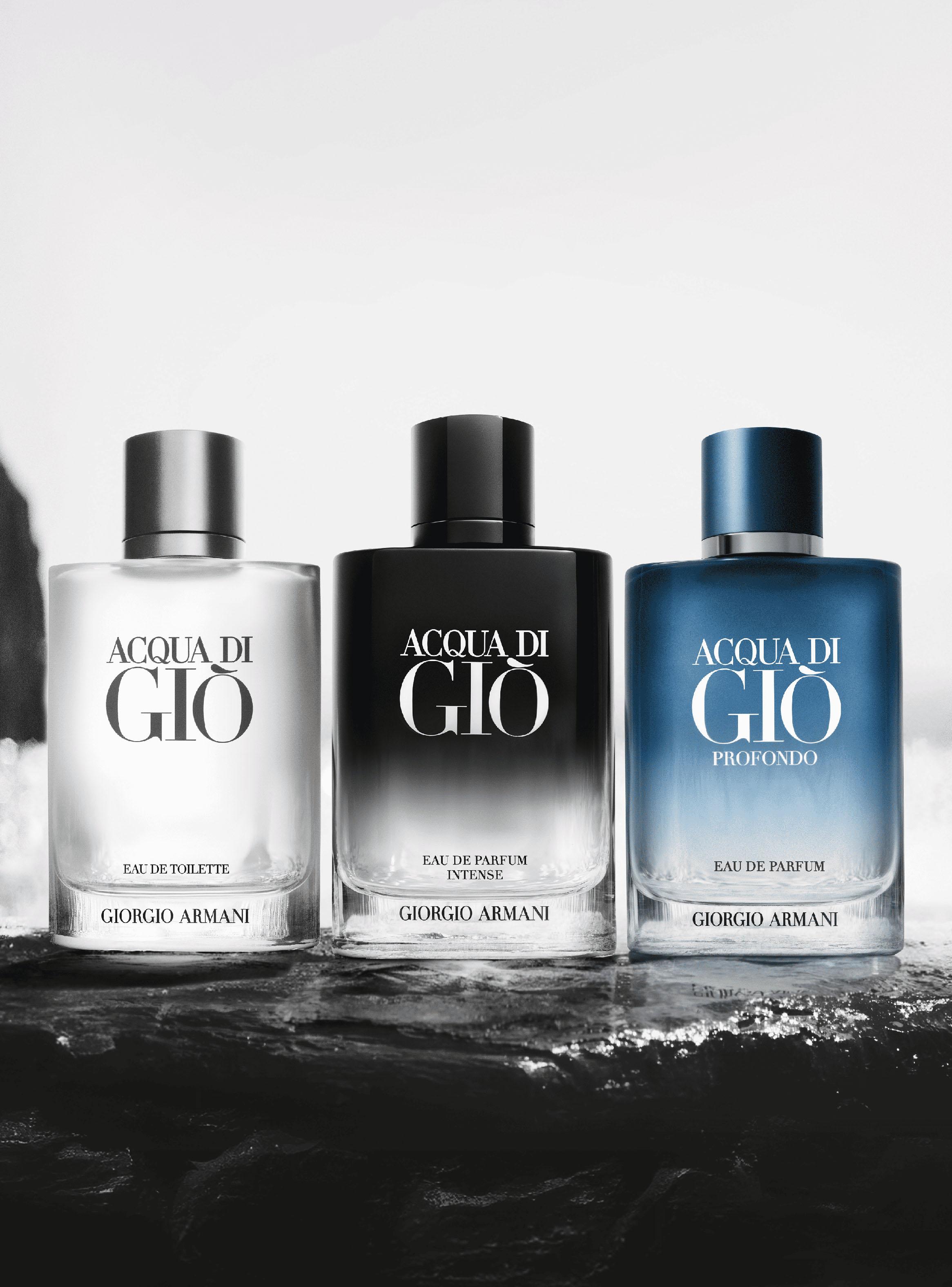 Set Perfume Acqua di Giò EDP Intense Hombre 100 ml + 10 ml Giorgio Armani-5