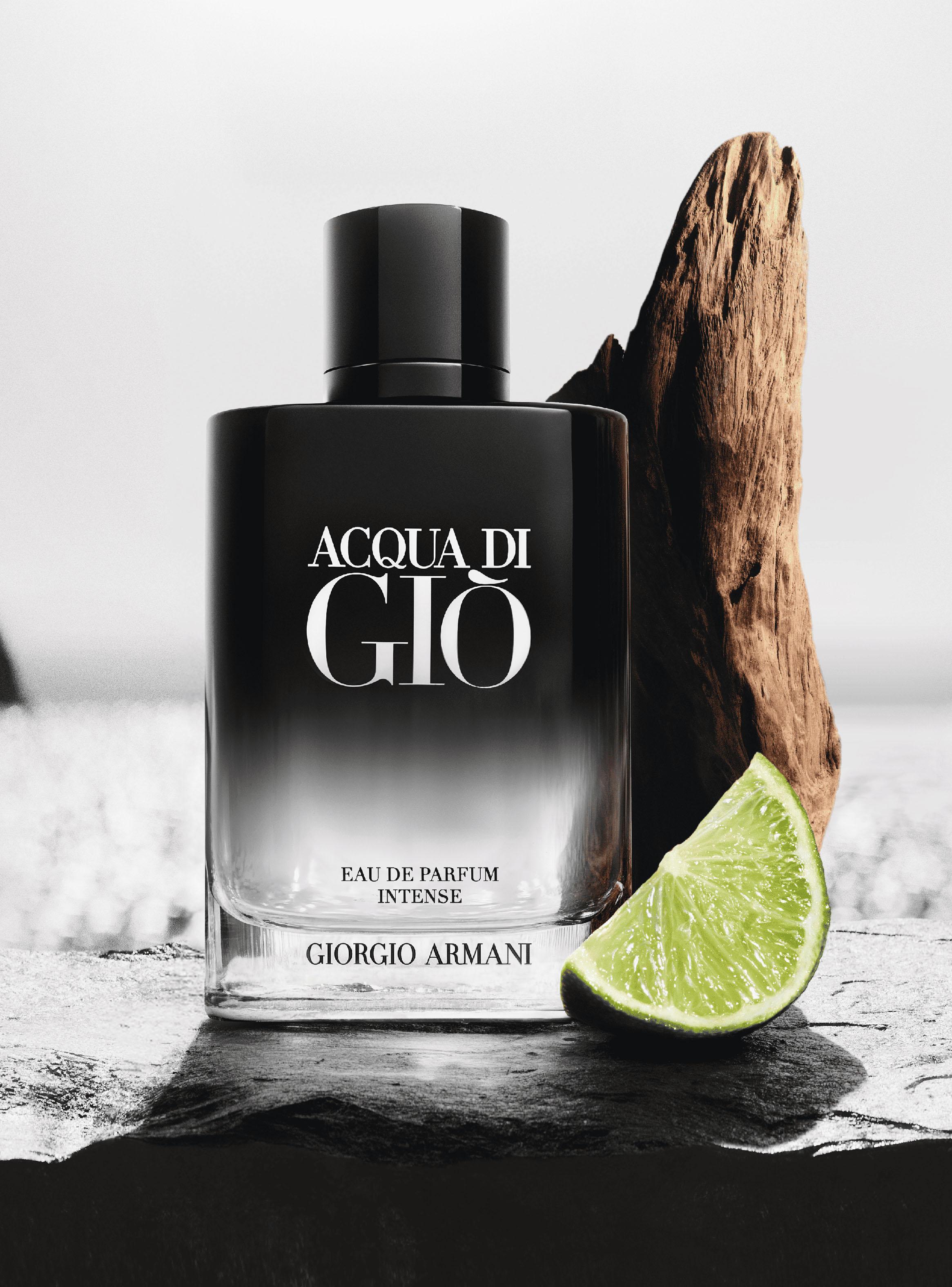 Set Perfume Acqua di Giò EDP Intense Hombre 100 ml + 10 ml Giorgio