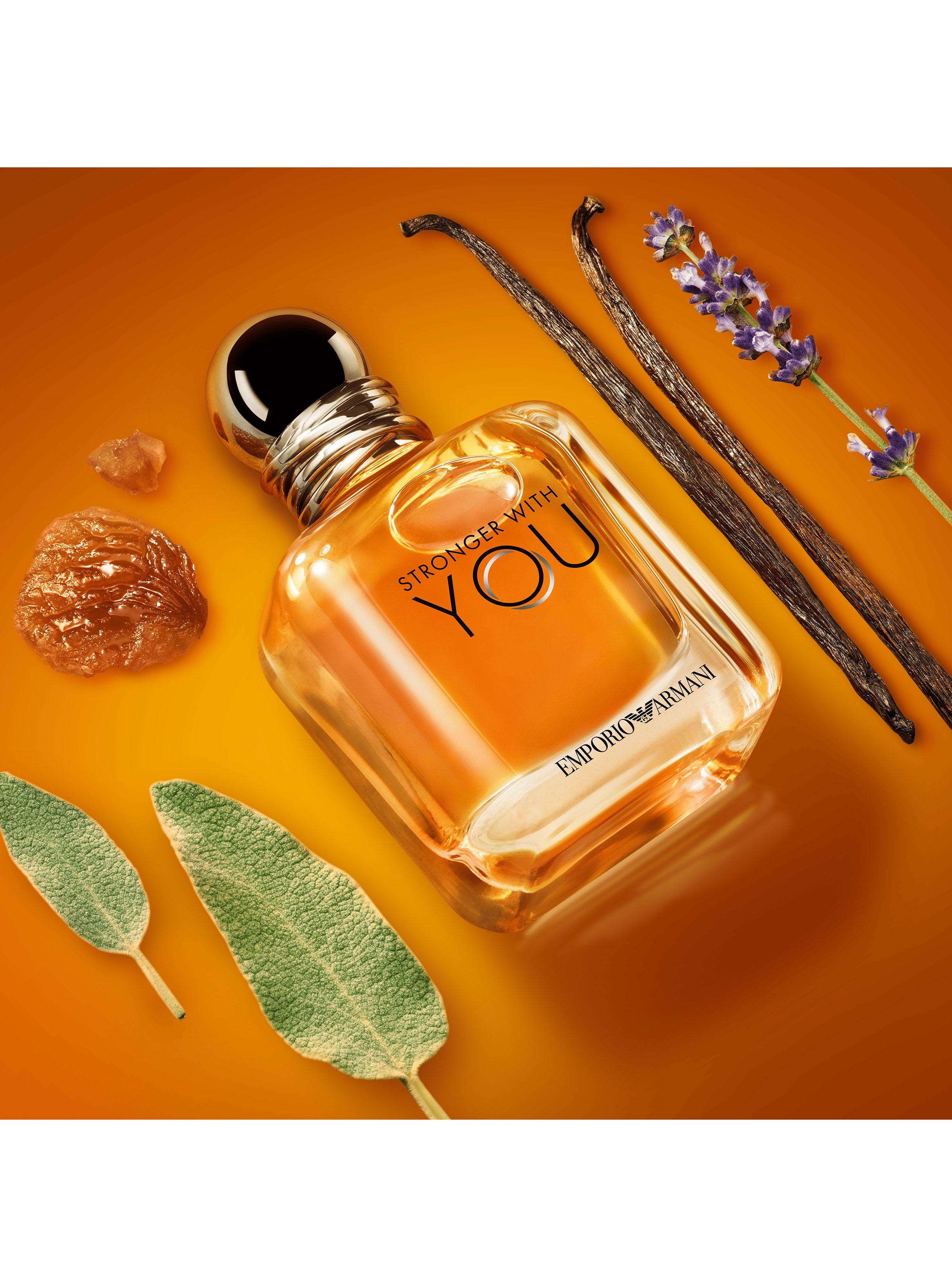 Set Perfume Stronger With You EDT Hombre 100ml + 15ml Giorgio Armani-2