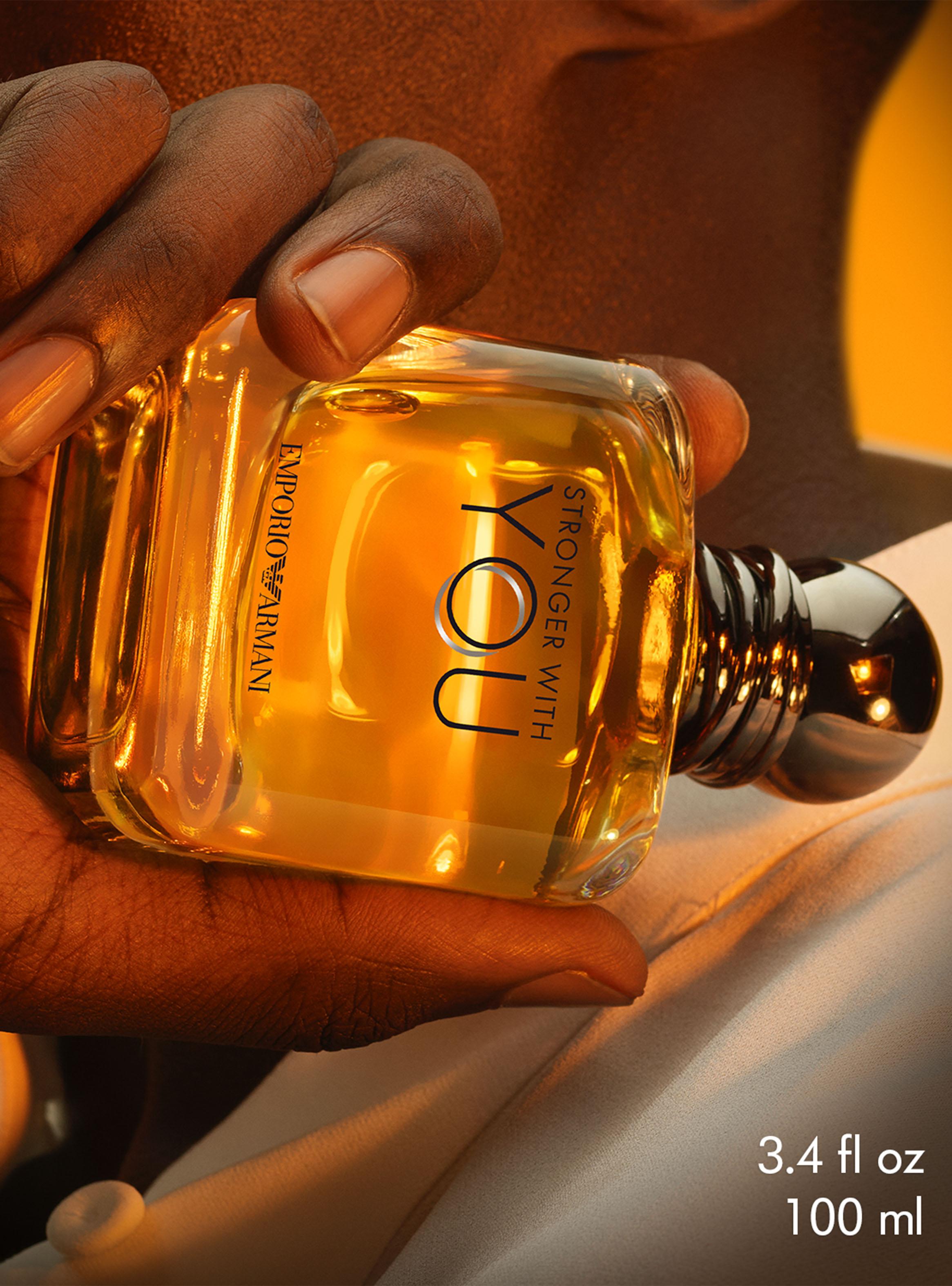 Set Perfume Stronger With You EDT Hombre 100ml + 15ml Giorgio Armani-3