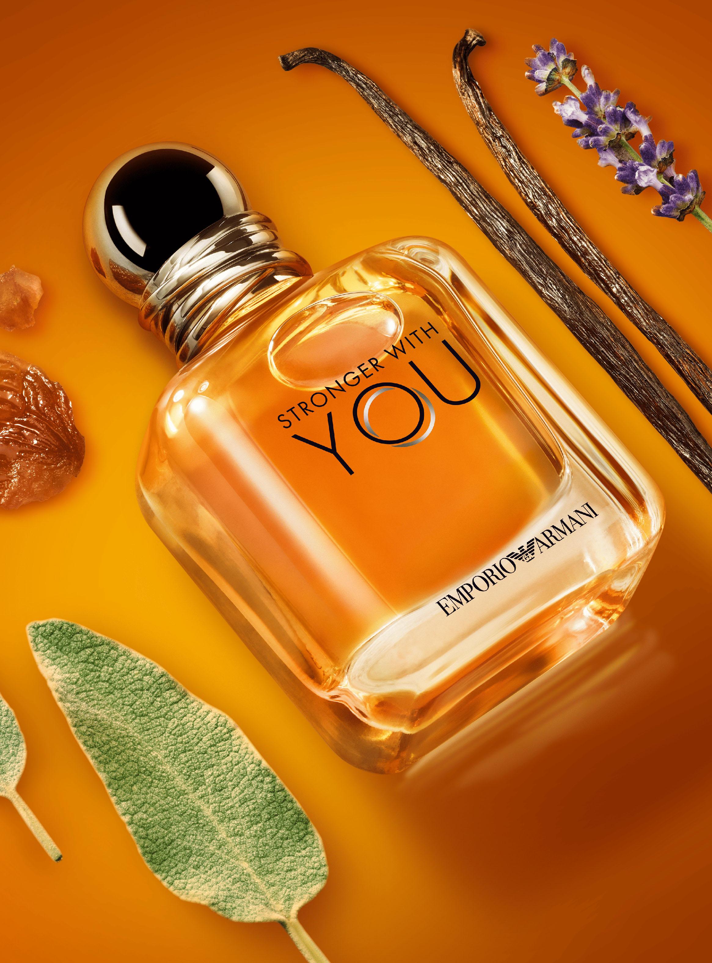 Set Perfume Stronger With You EDT Hombre 100ml + 15ml Giorgio Armani-2