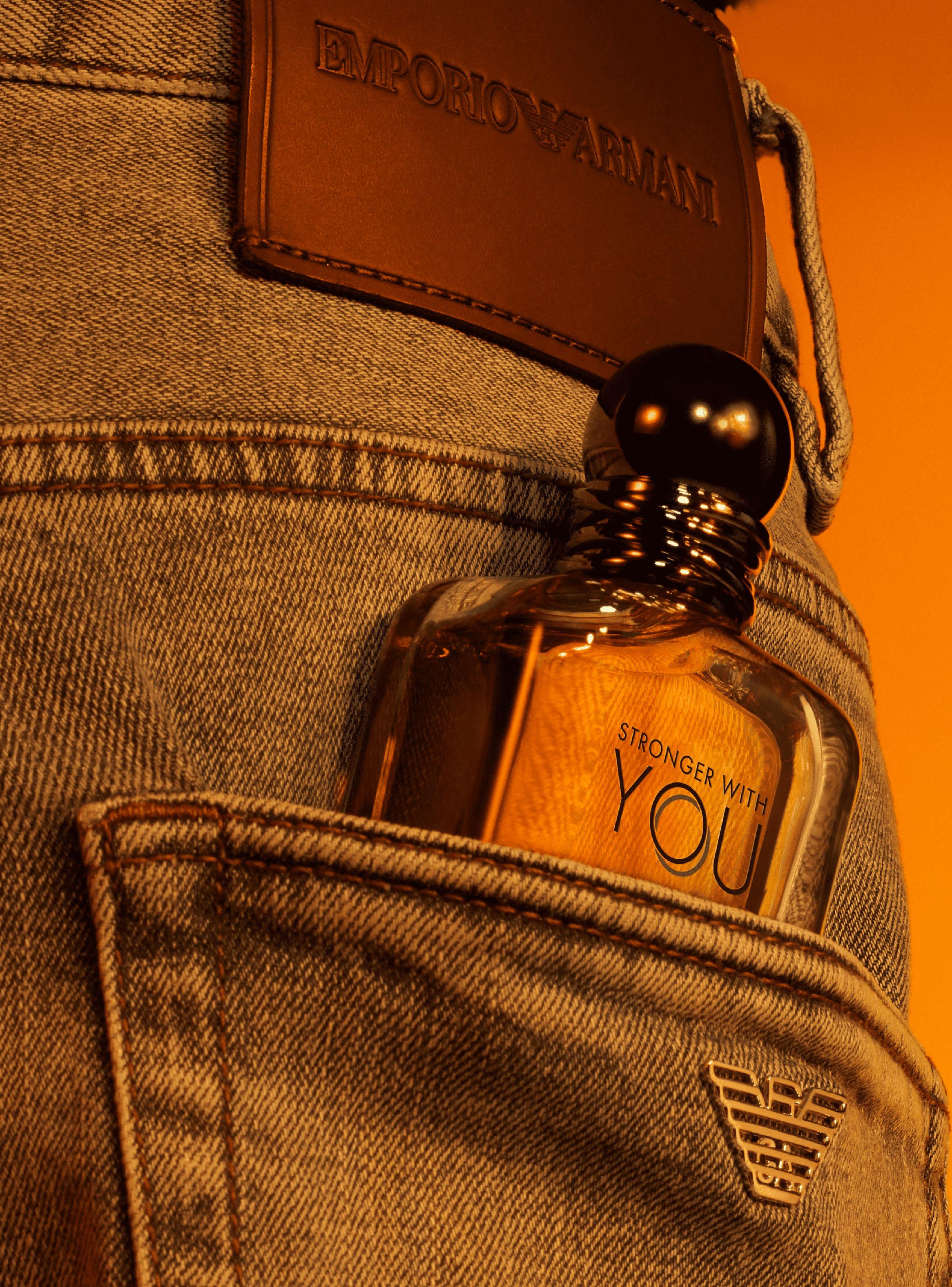 Set Perfume Stronger With You EDT Hombre 100ml + 15ml Giorgio Armani-4