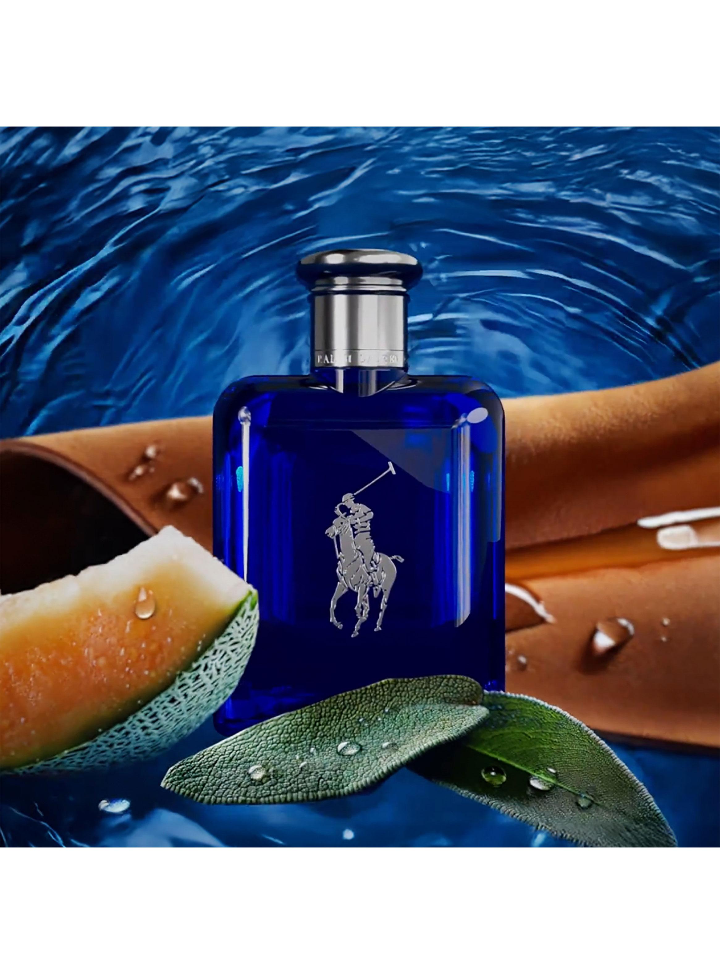 Set Perfume Polo Blue EDT Hombre 125 ml + 40ml + Desodorante Ralph Lauren-3