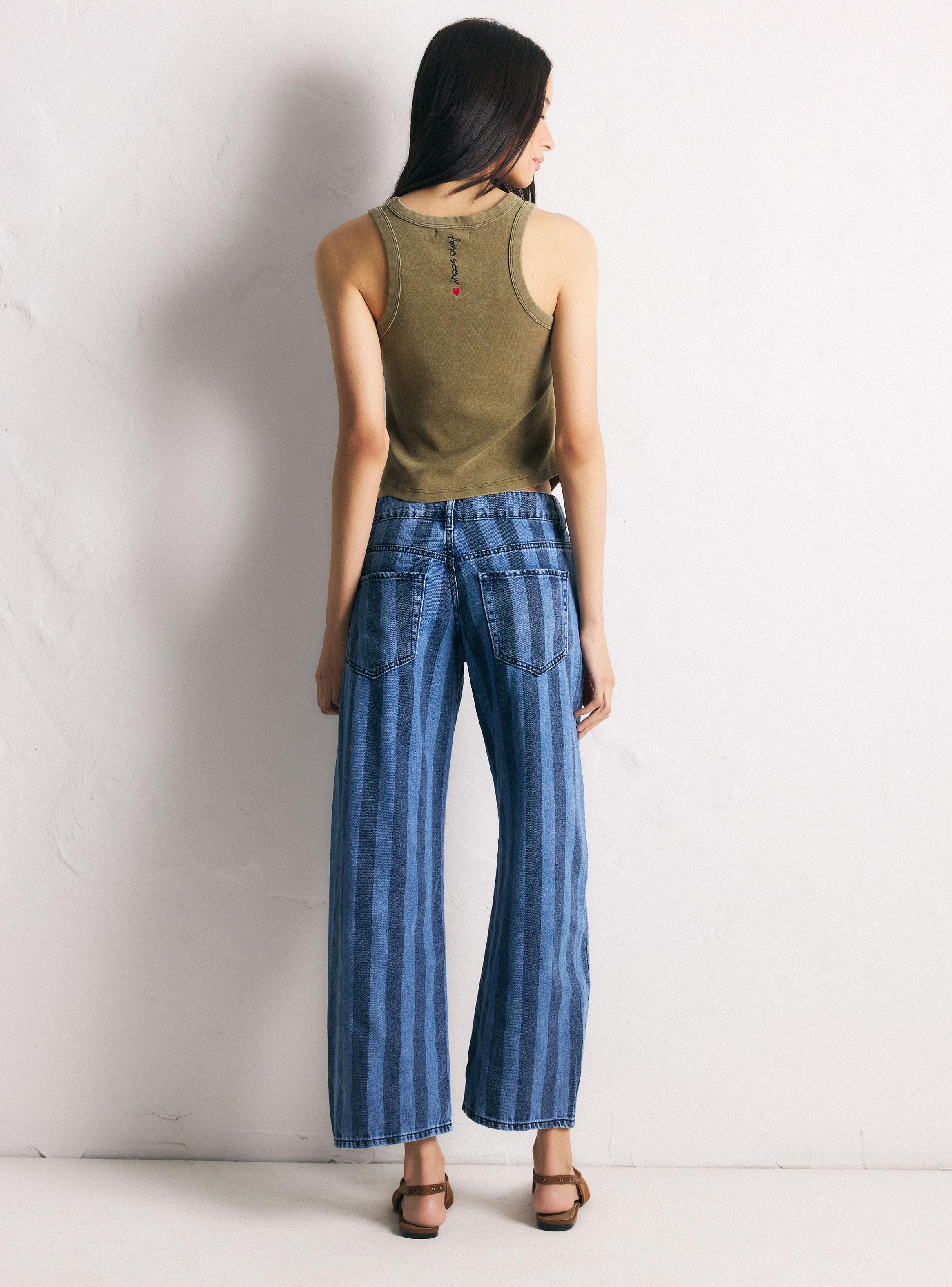 Jeans Balloon Rayas-5