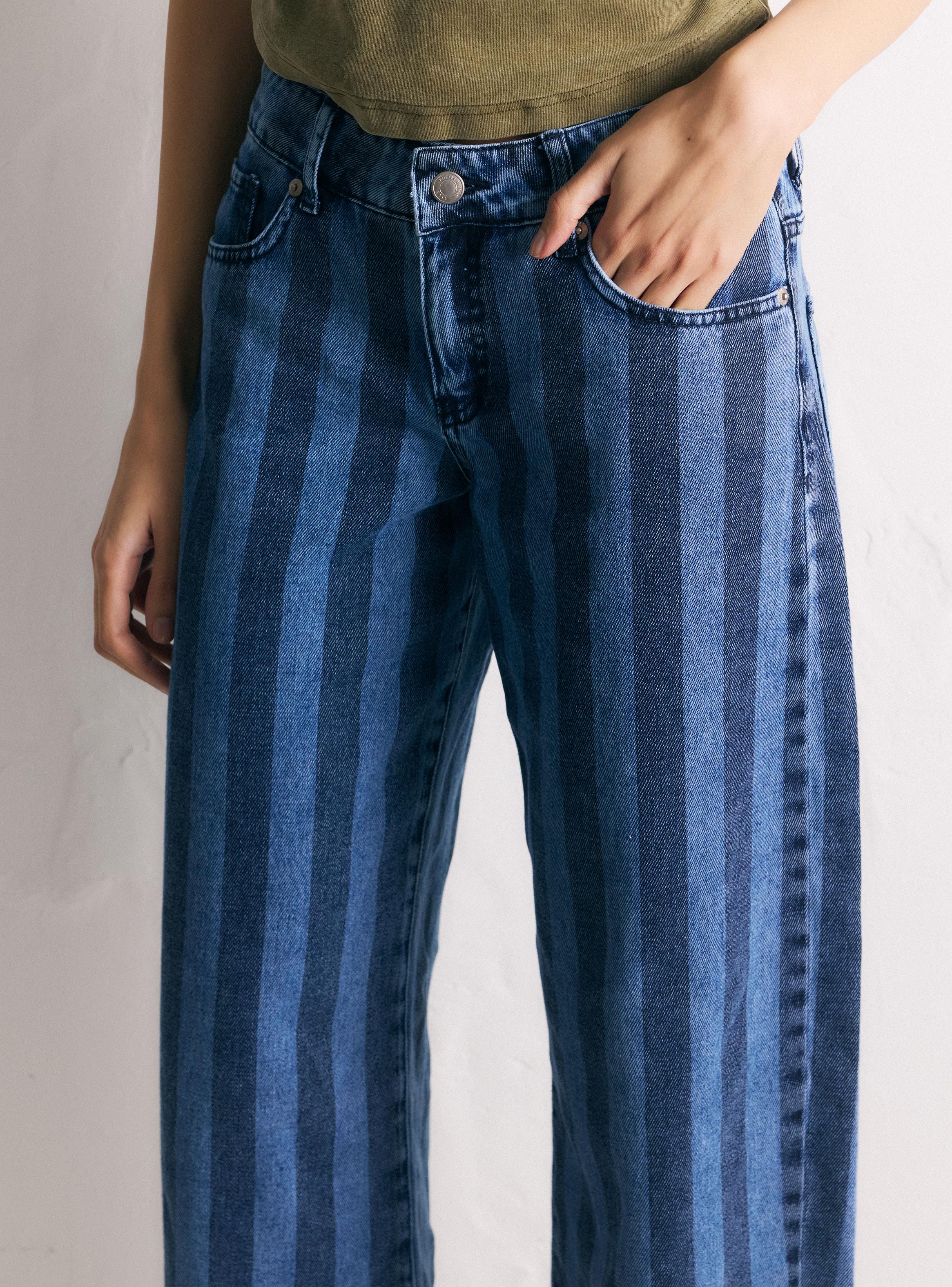 Jeans Balloon Rayas-2