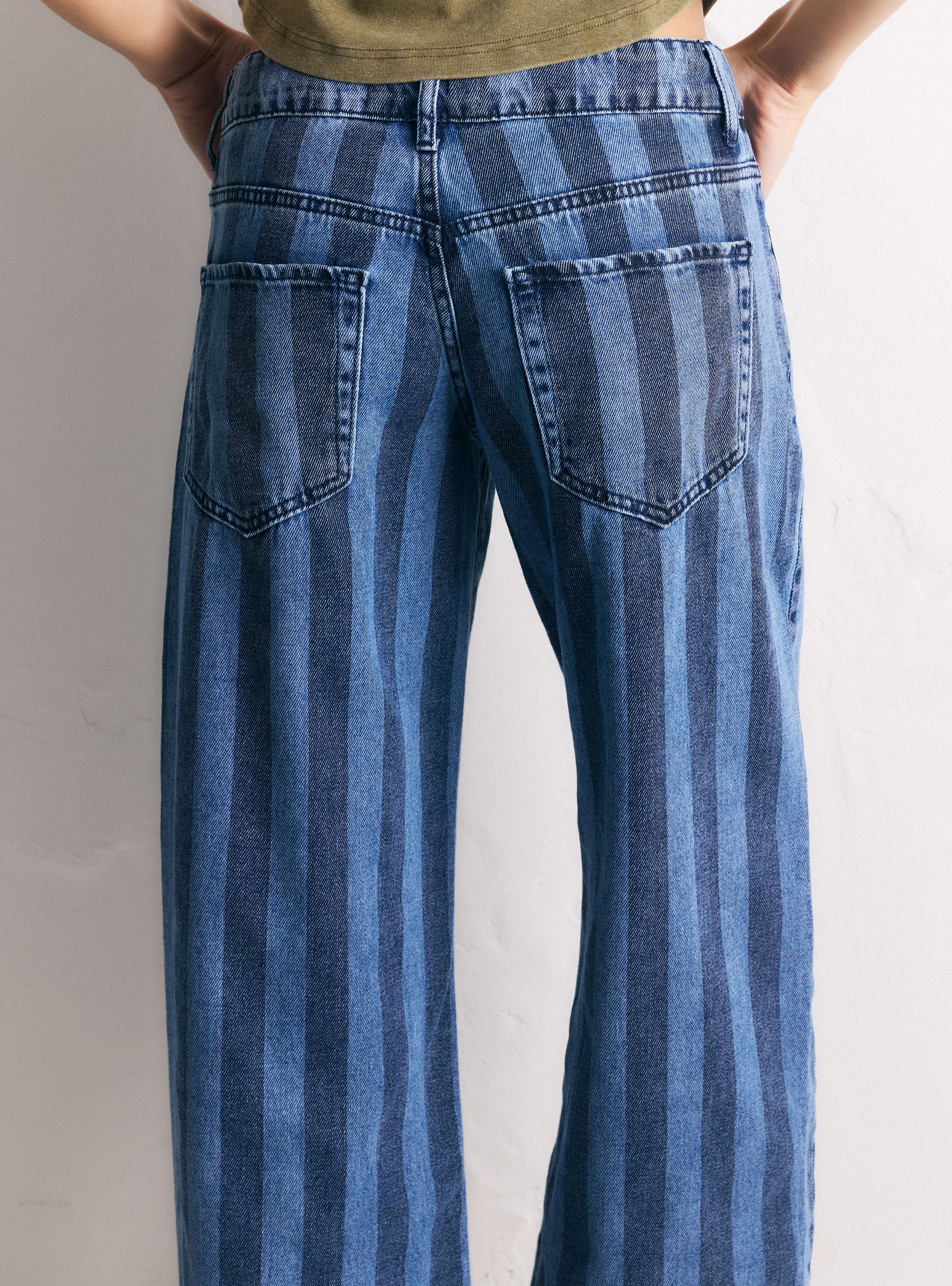 Jeans Balloon Rayas-3