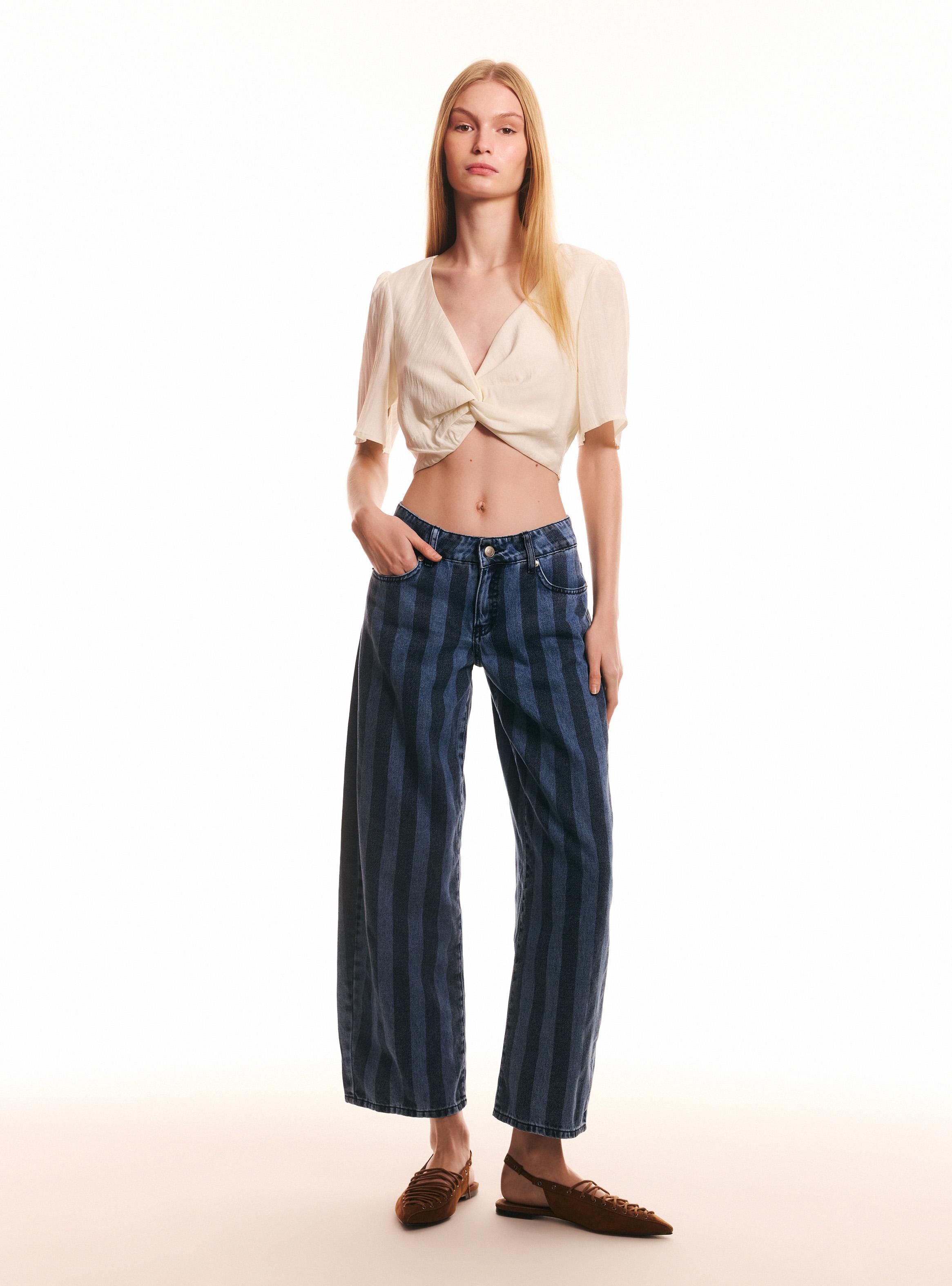 Jeans Balloon Rayas-4