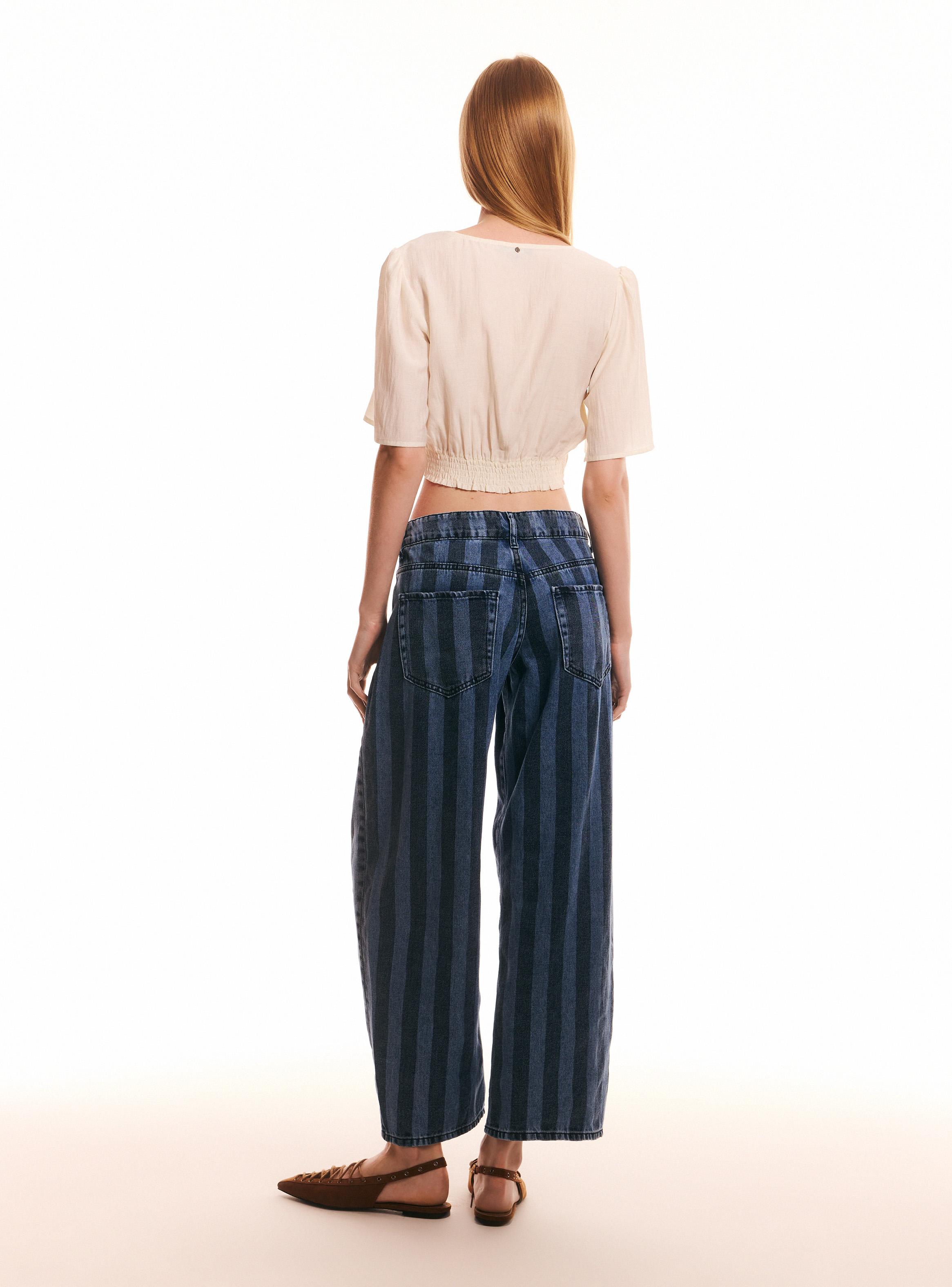 Jeans Balloon Rayas-5