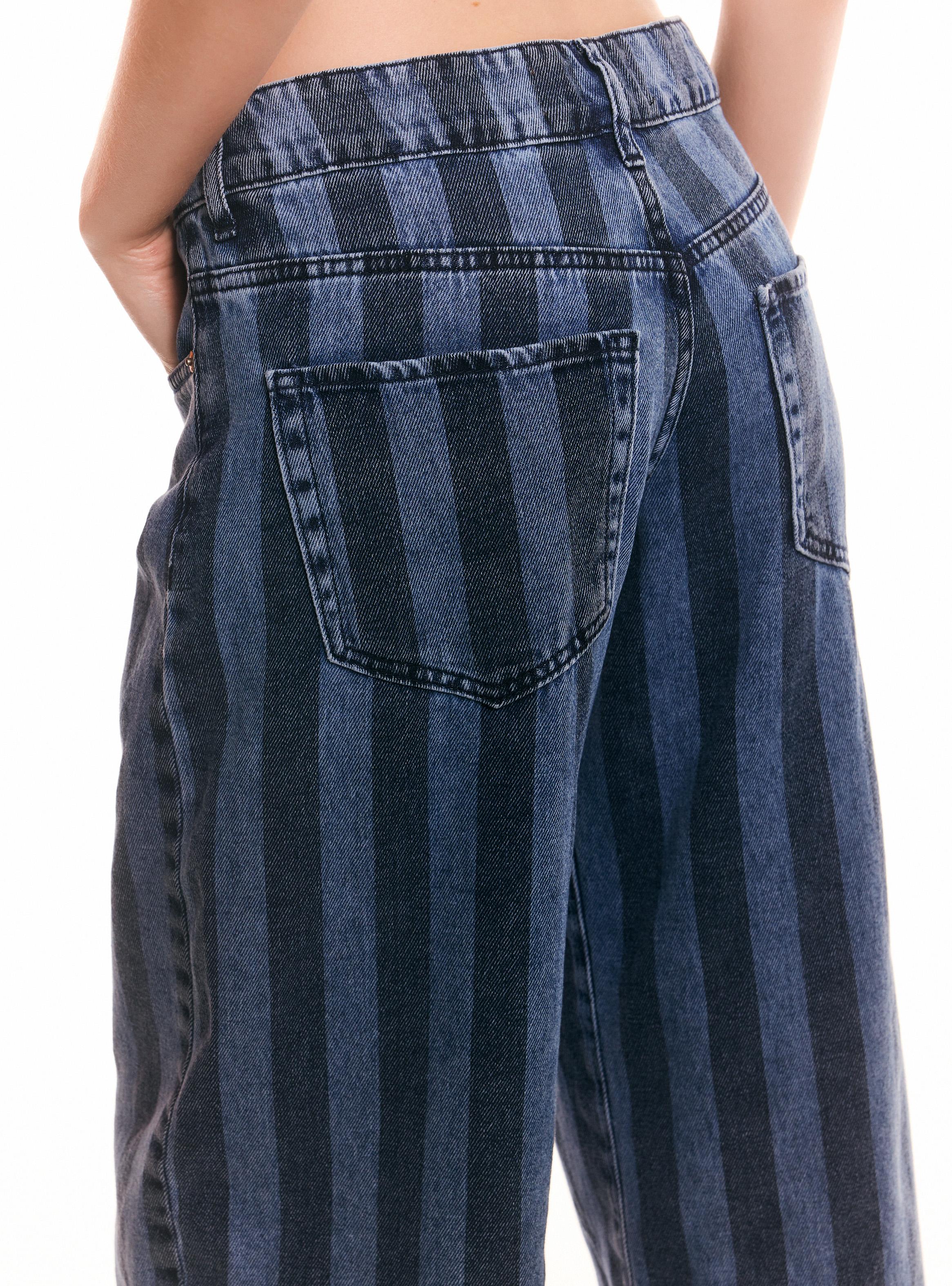 Jeans Balloon Rayas-3