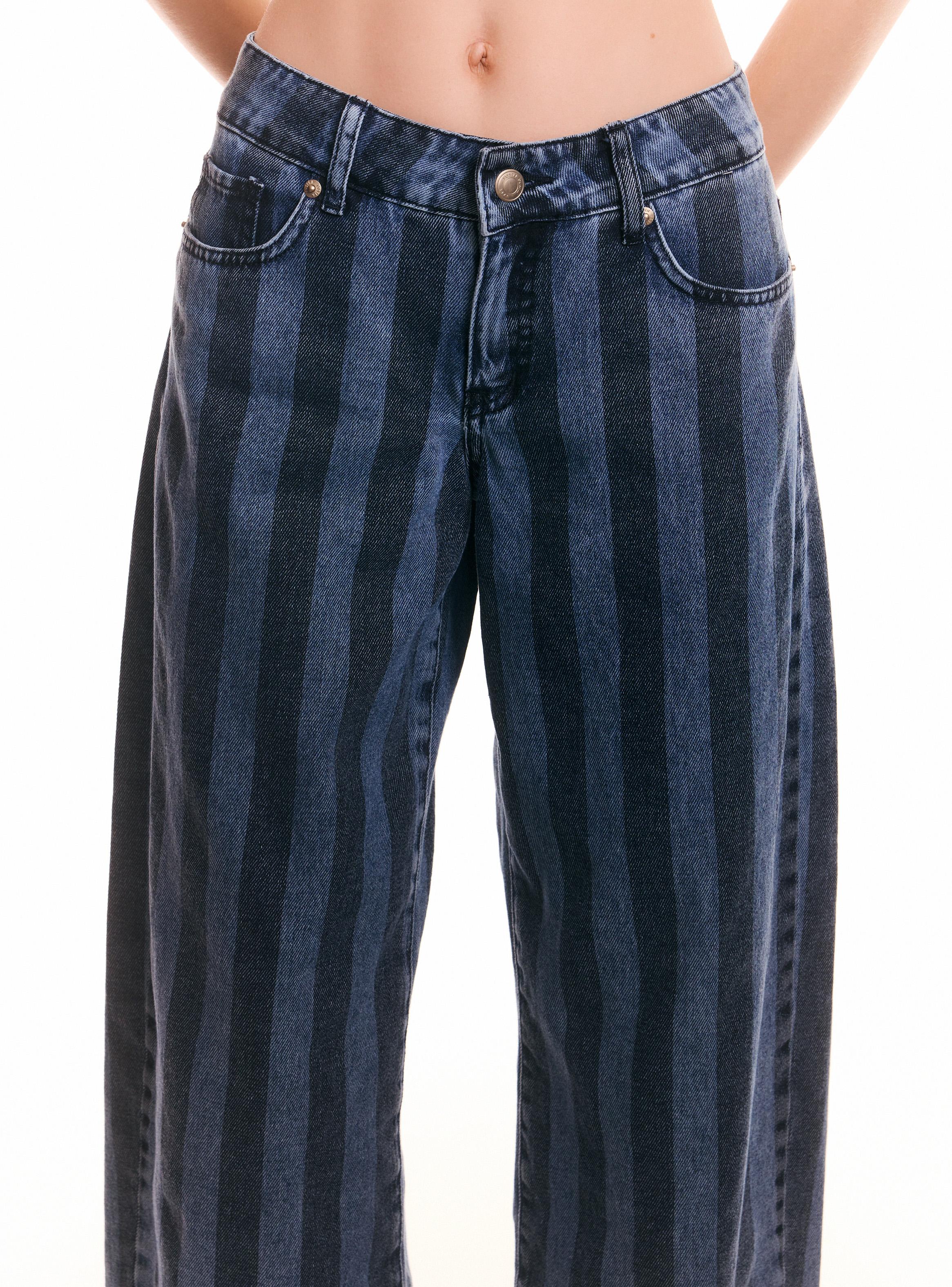 Jeans Balloon Rayas-2