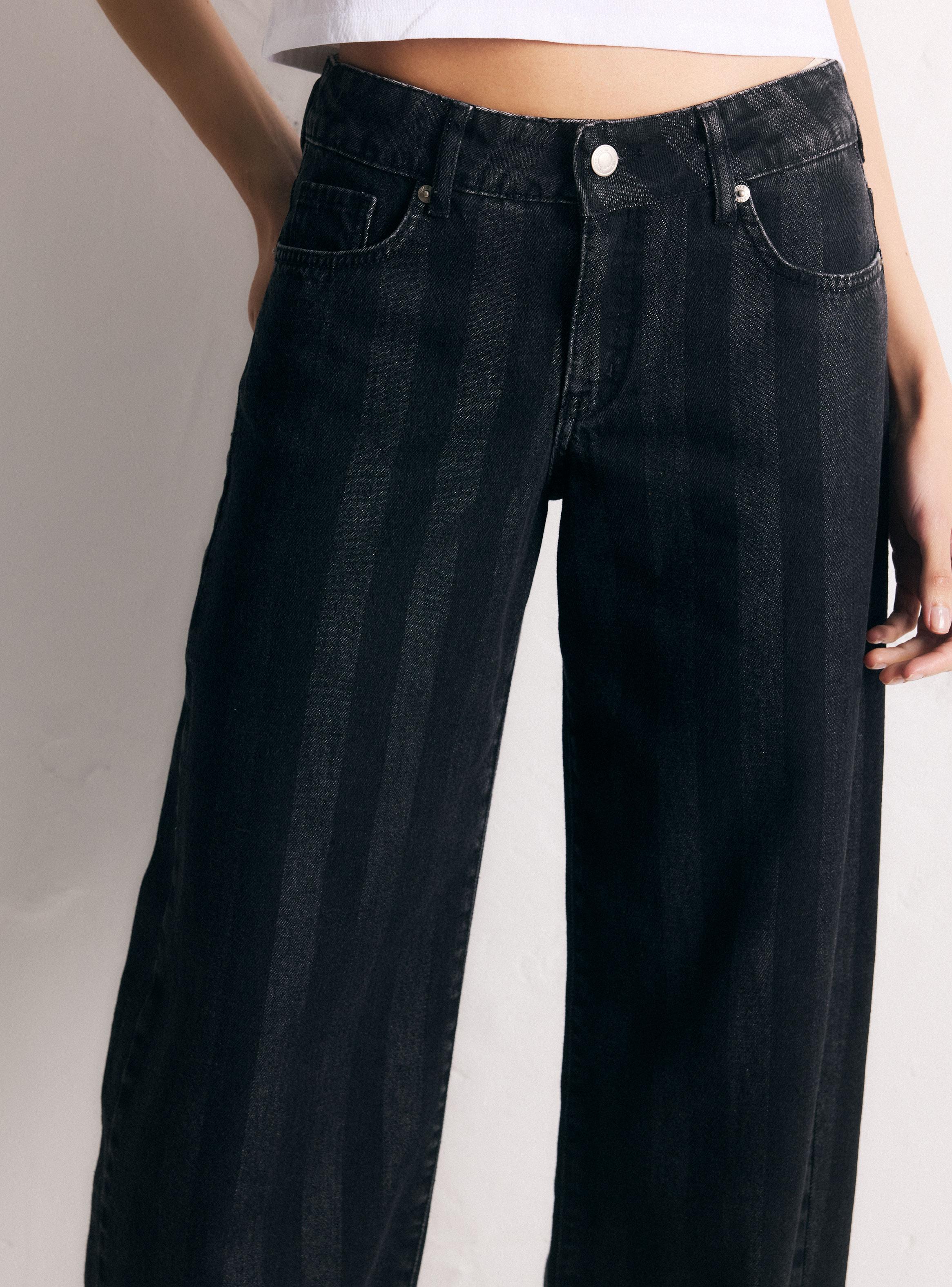 Jeans Barrel Rayas-2