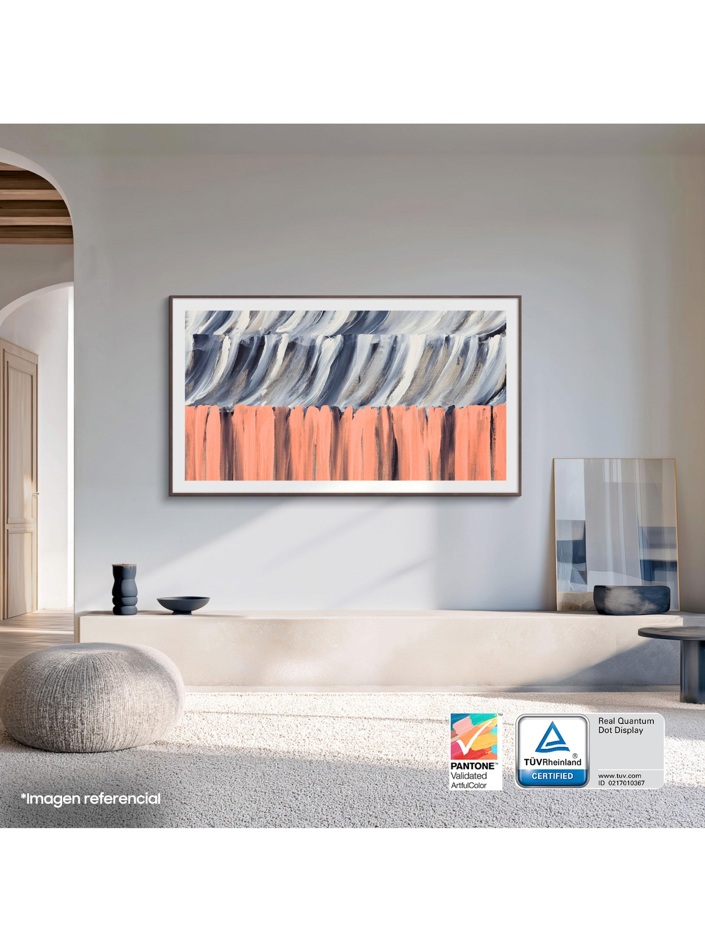 QLED Smart TV 43'' 4K UHD The Frame Art Mode Vision AI con Marco LS03H 2026-3