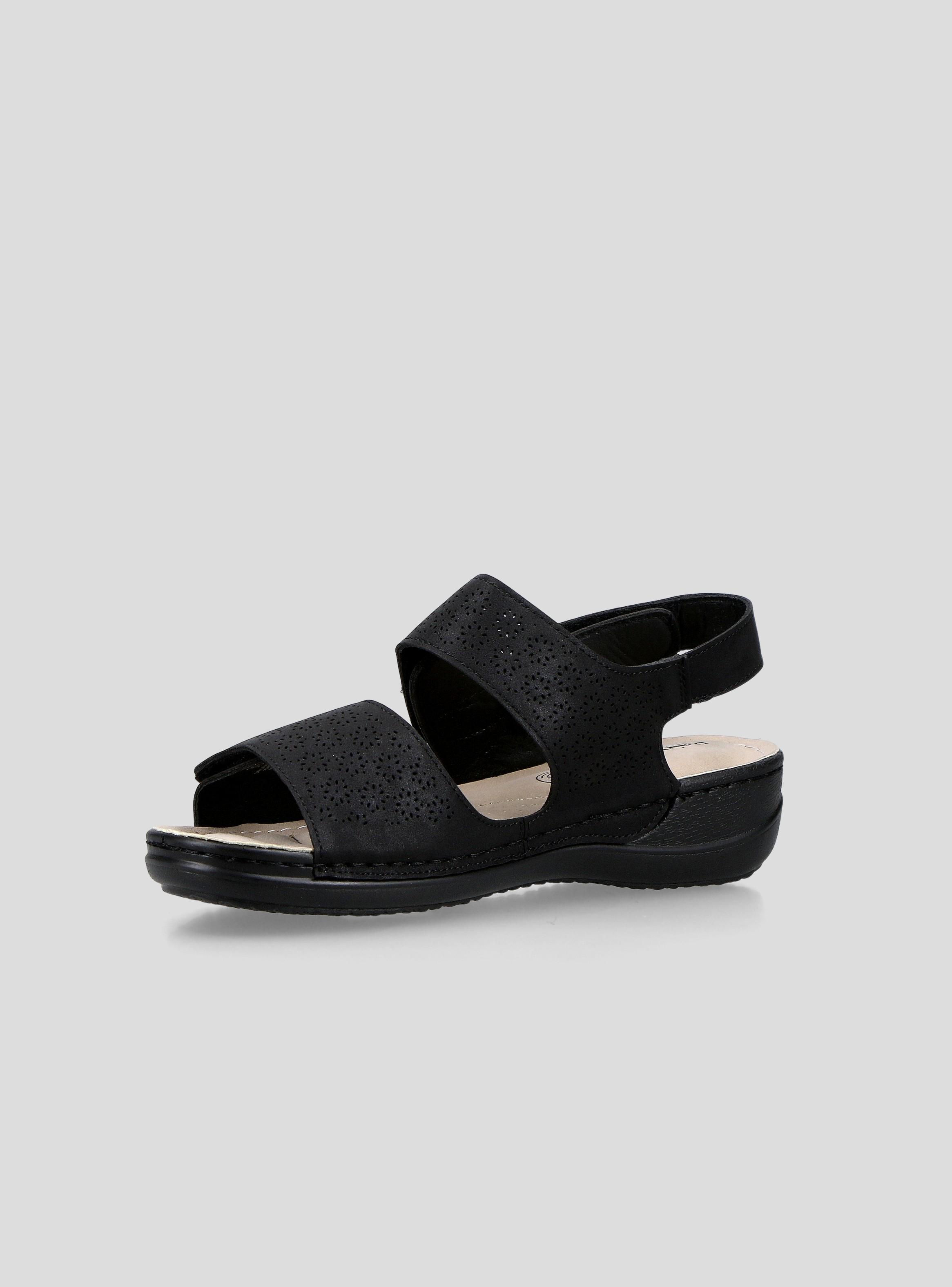 Sandalia Comfort con Taco Cuña Mujer-2