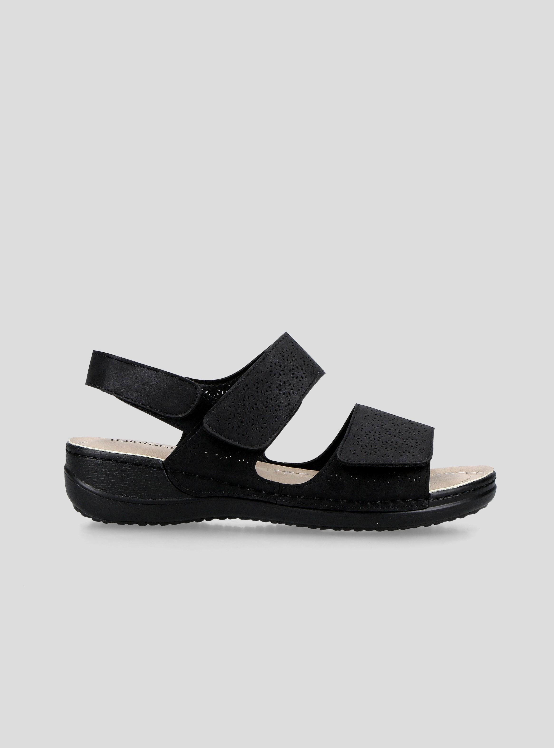 Sandalia Comfort con Taco Cuña Mujer-1
