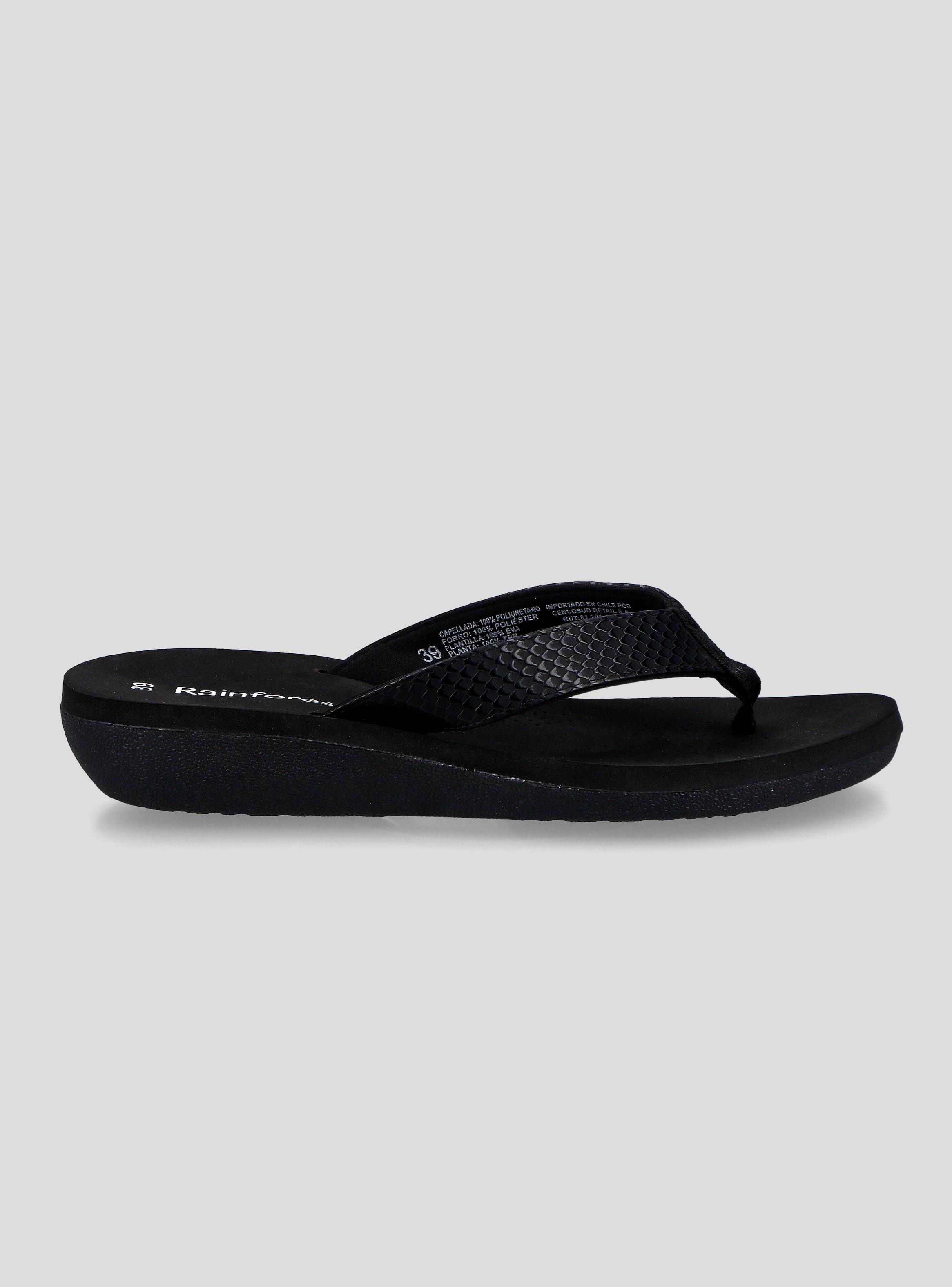 Sandalia Flip-Flop Comfort Mujer-1