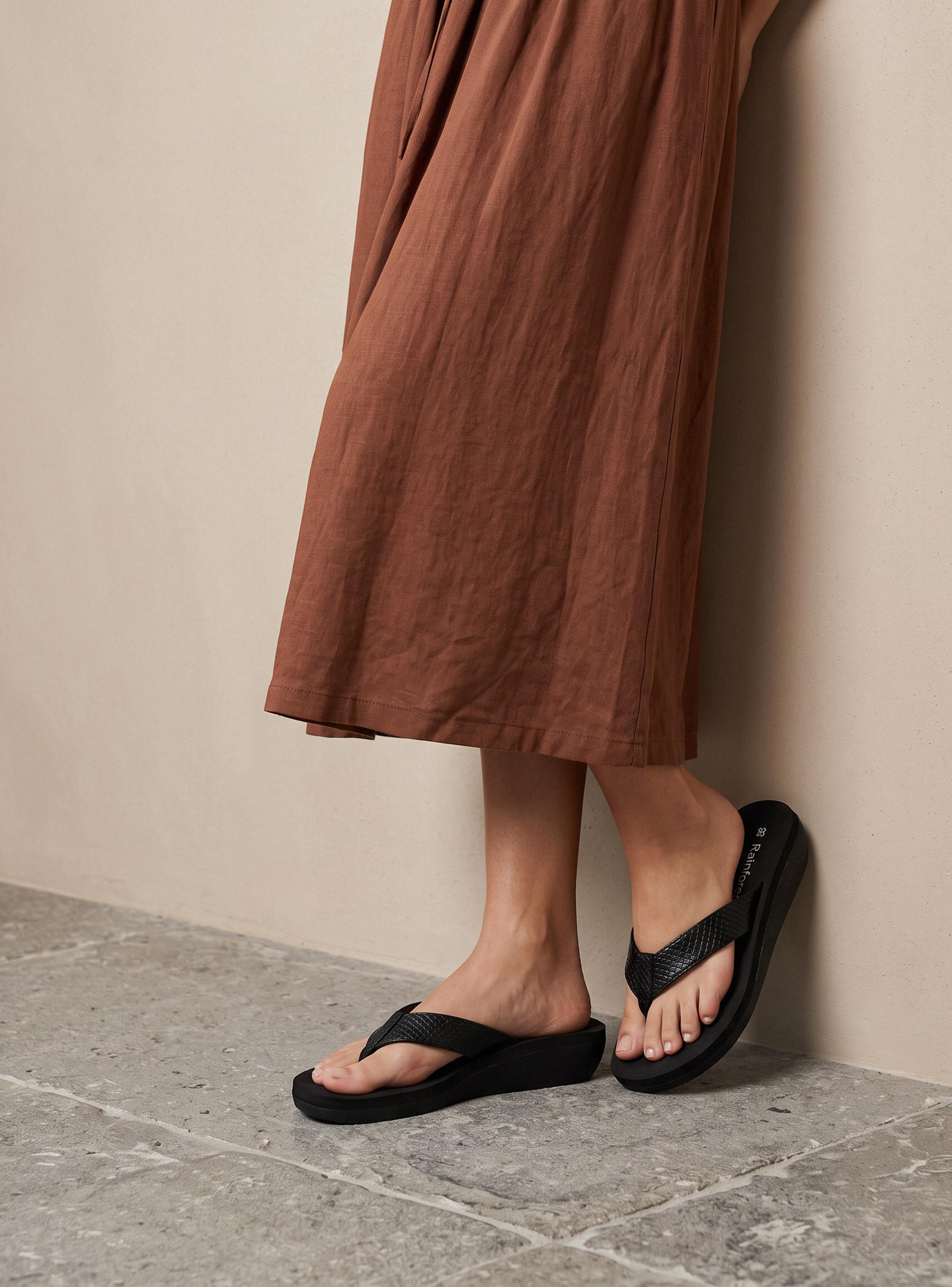 Sandalia Flip-Flop Comfort Mujer-0