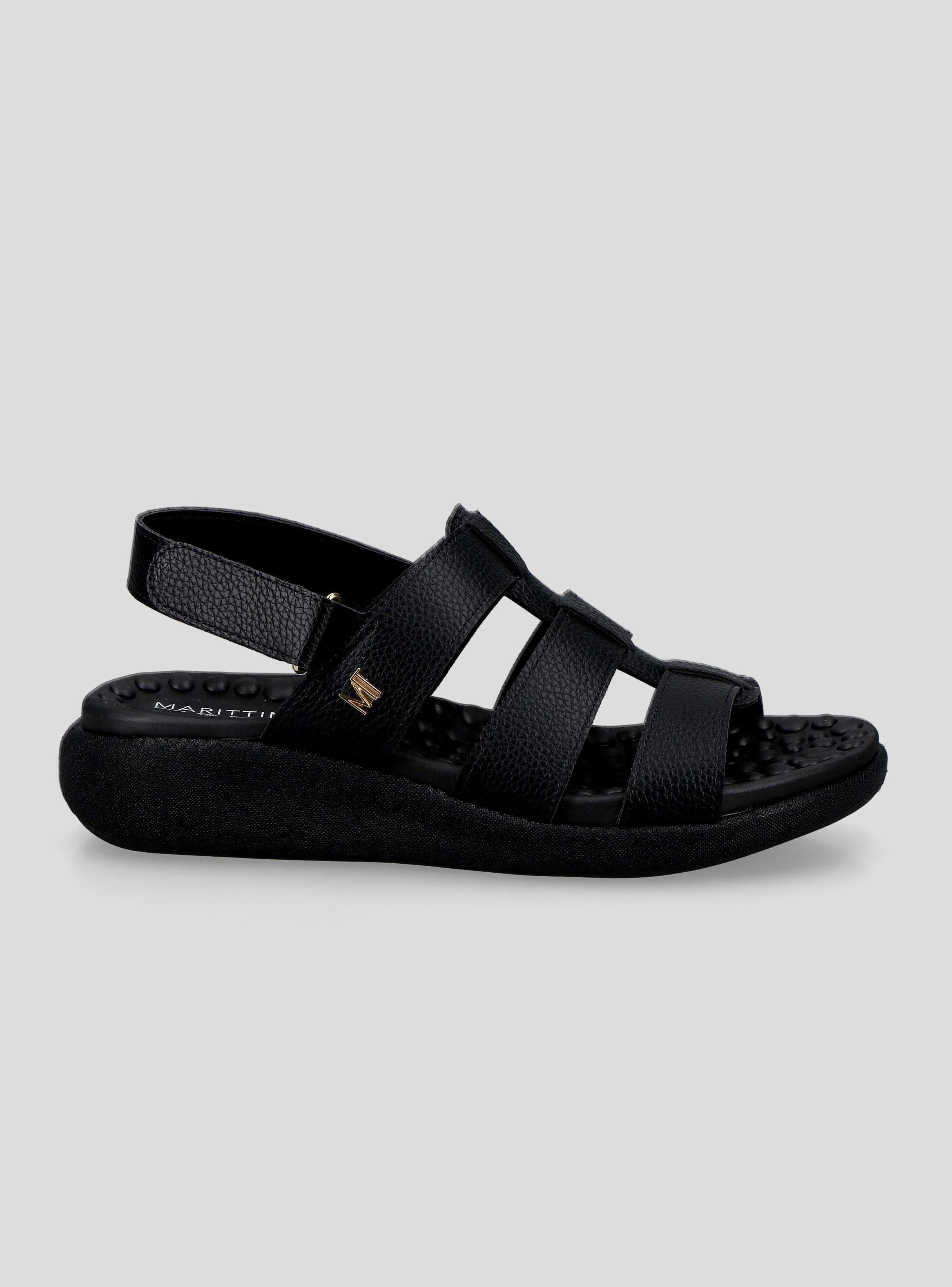Sandalia Plana Cangrejera Ultra Comfort Mujer-1