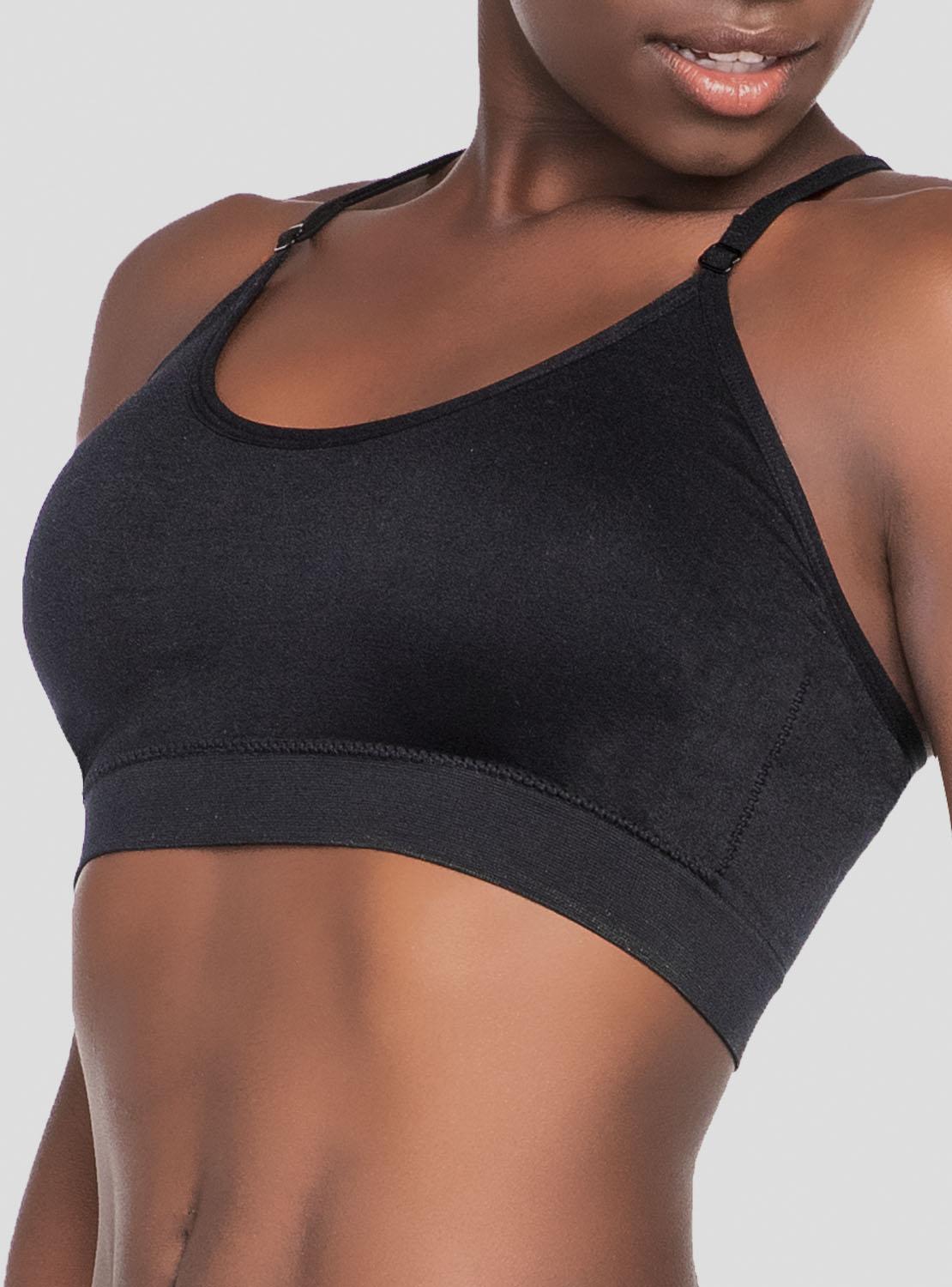 Peto Intime Seamless Copas Removibles Liso Intime-0