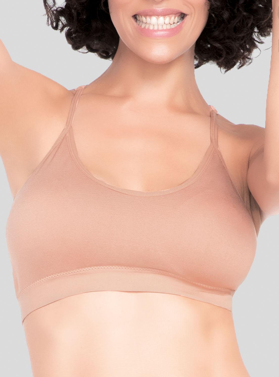Peto Intime Seamless Copas Removibles Liso Intime-0