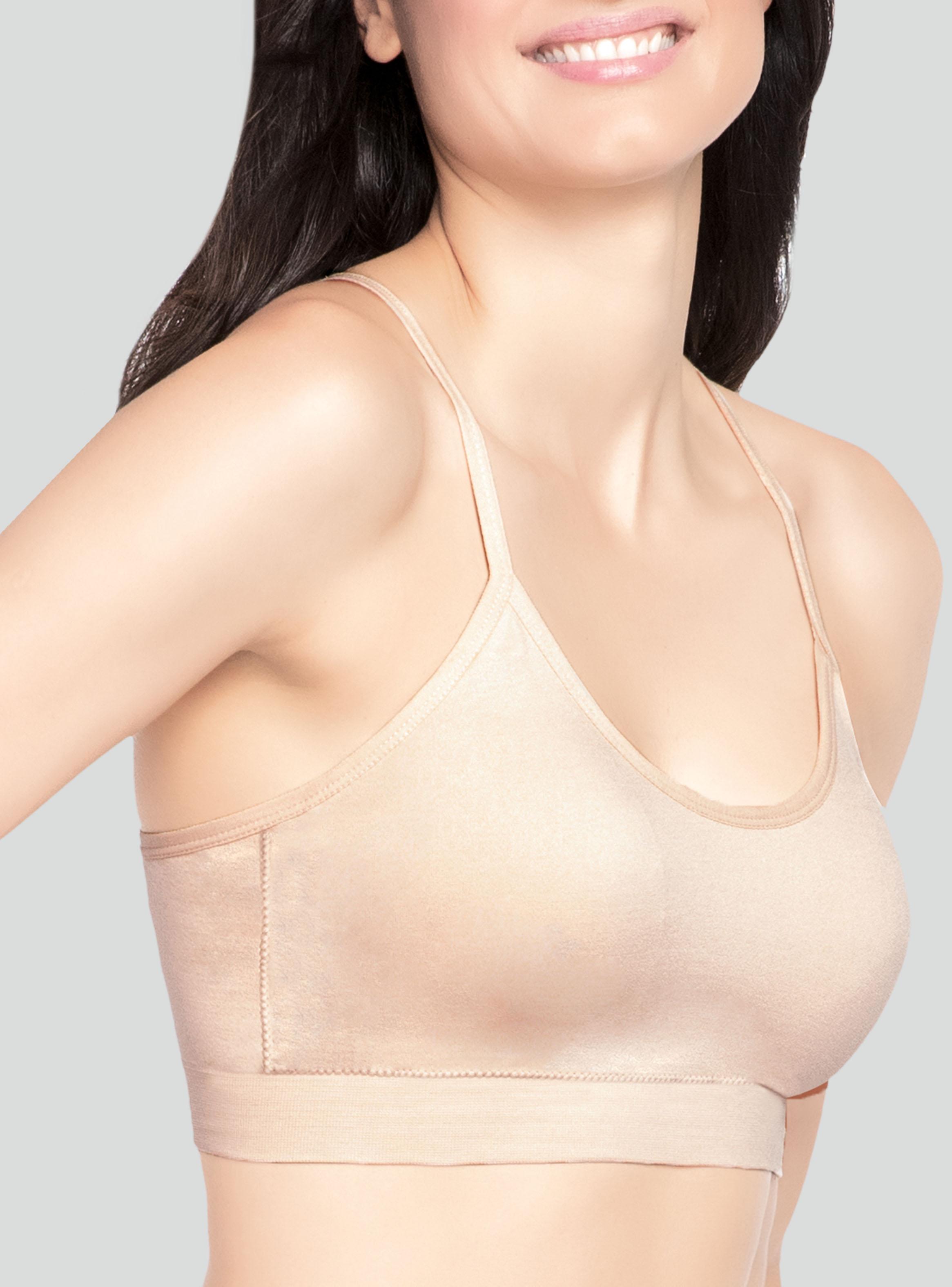 Peto Intime Seamless Copas Removibles Liso Intime-0