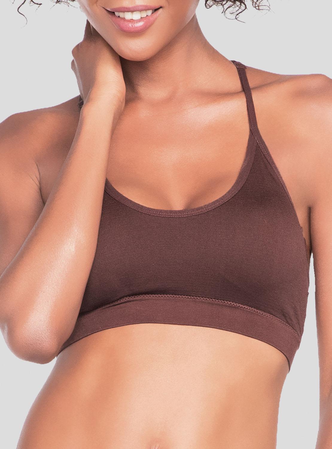 Peto Intime Seamless Copas Removibles Liso Intime-0
