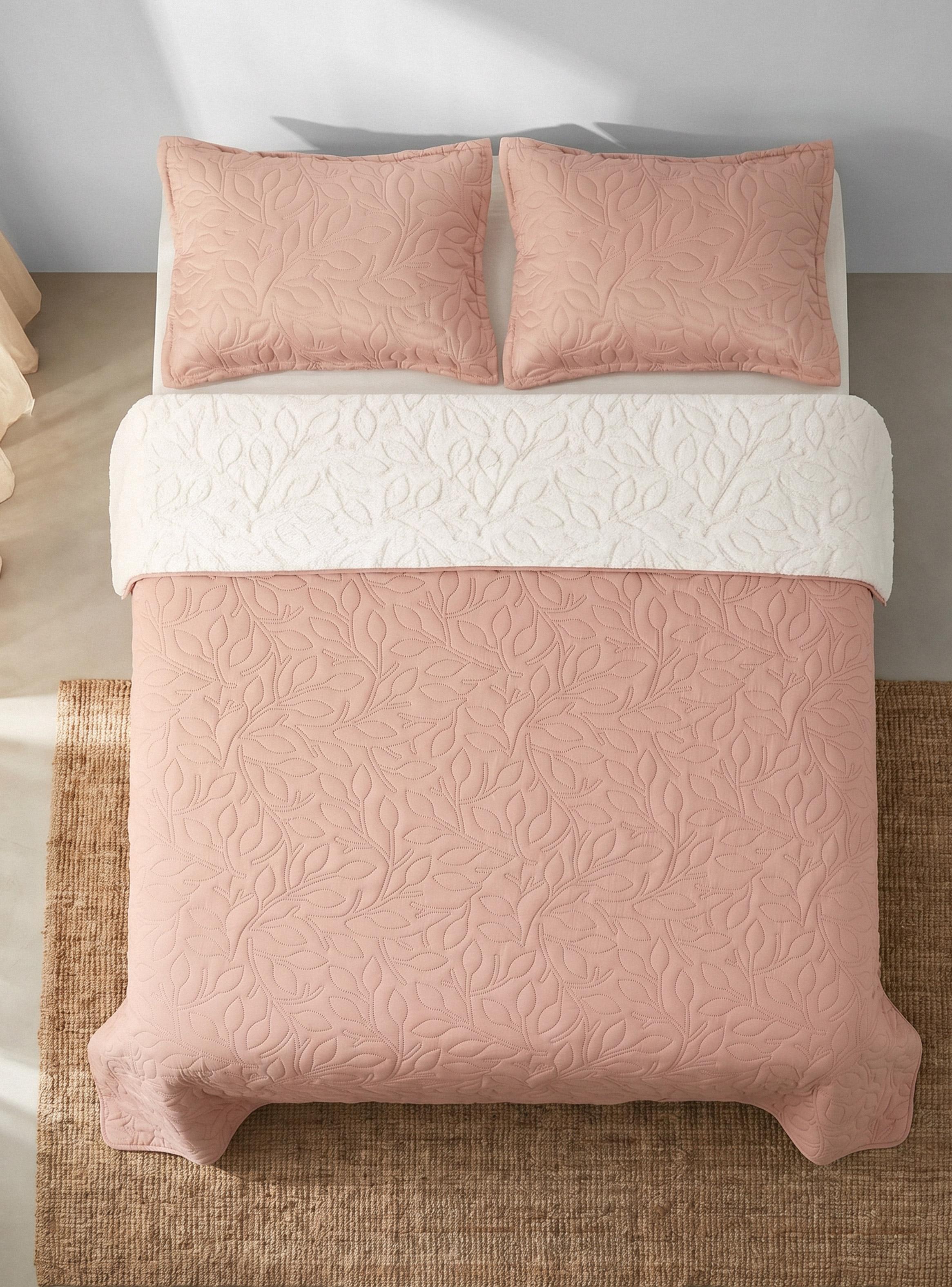 Quilt Hojas King-2