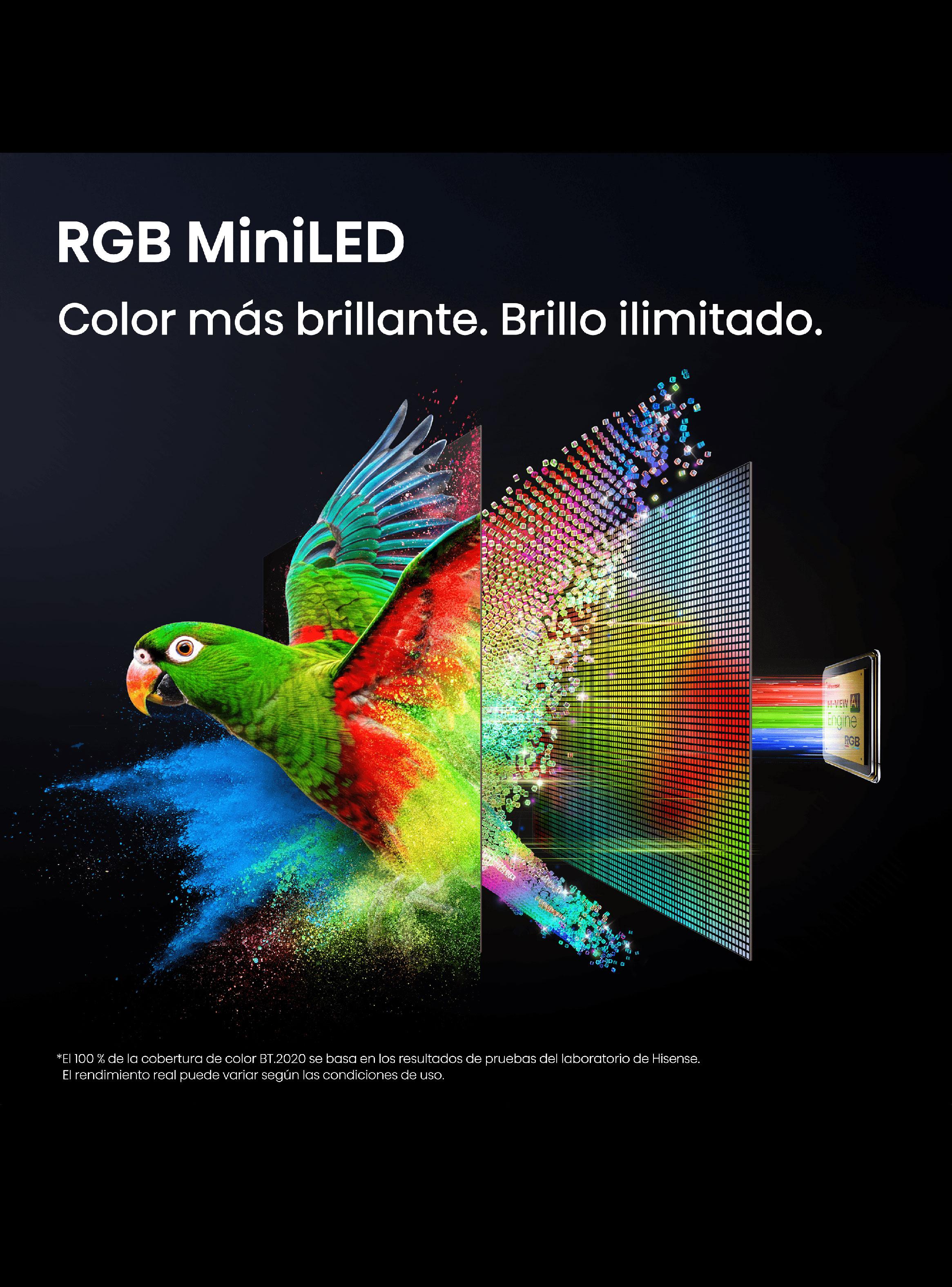 RGB Mini LED Smart TV 55'' 4K UHD 55UR8SG-6