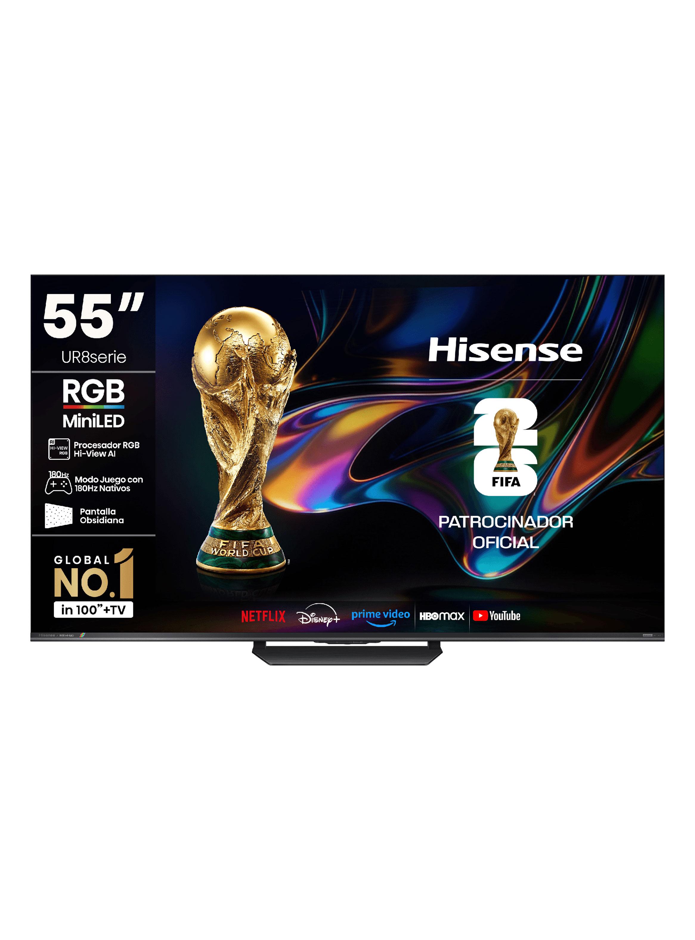 RGB Mini LED Smart TV 55'' 4K UHD 55UR8SG-0