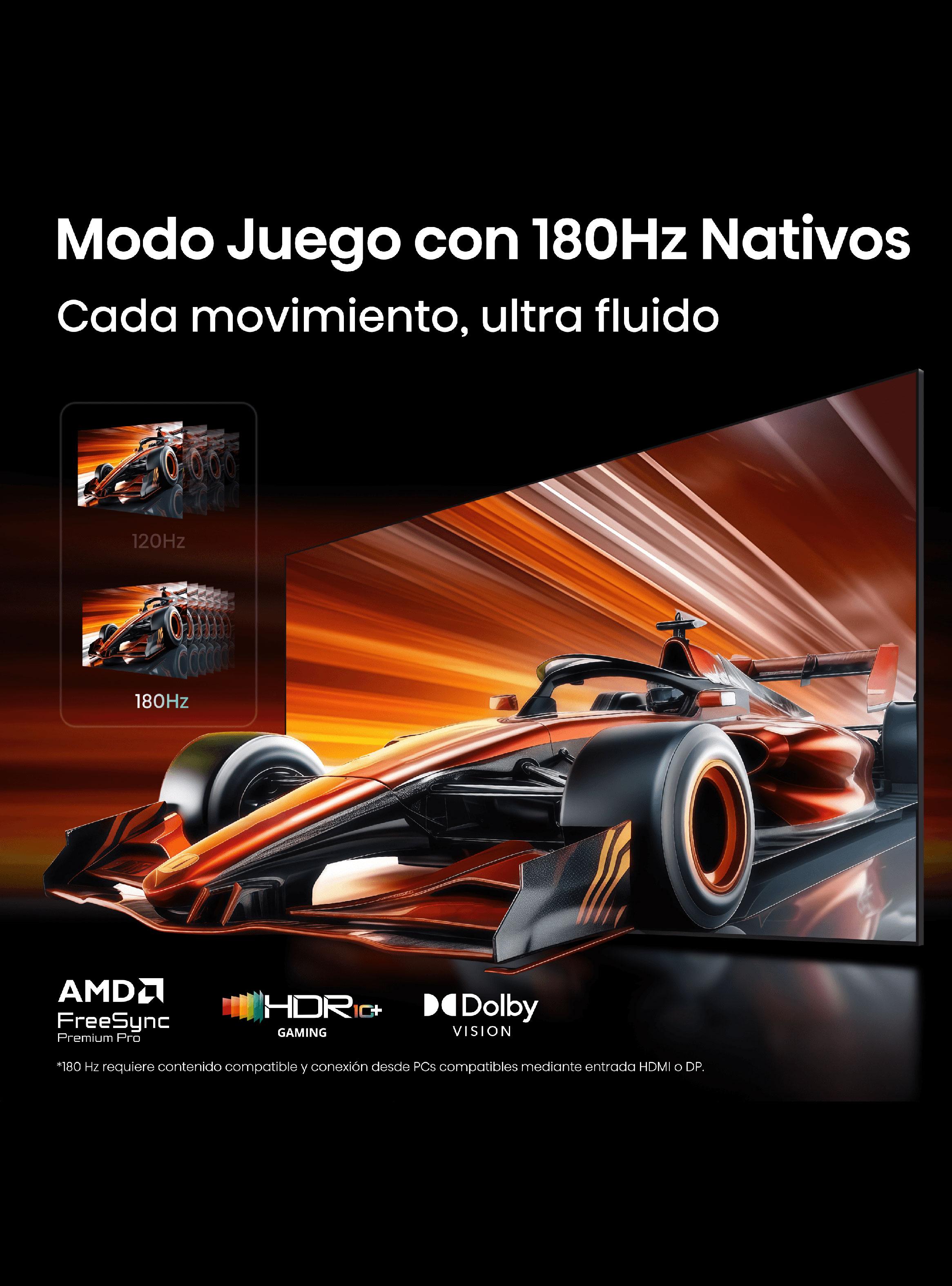 RGB Mini LED Smart TV 55'' 4K UHD 55UR8SG-8