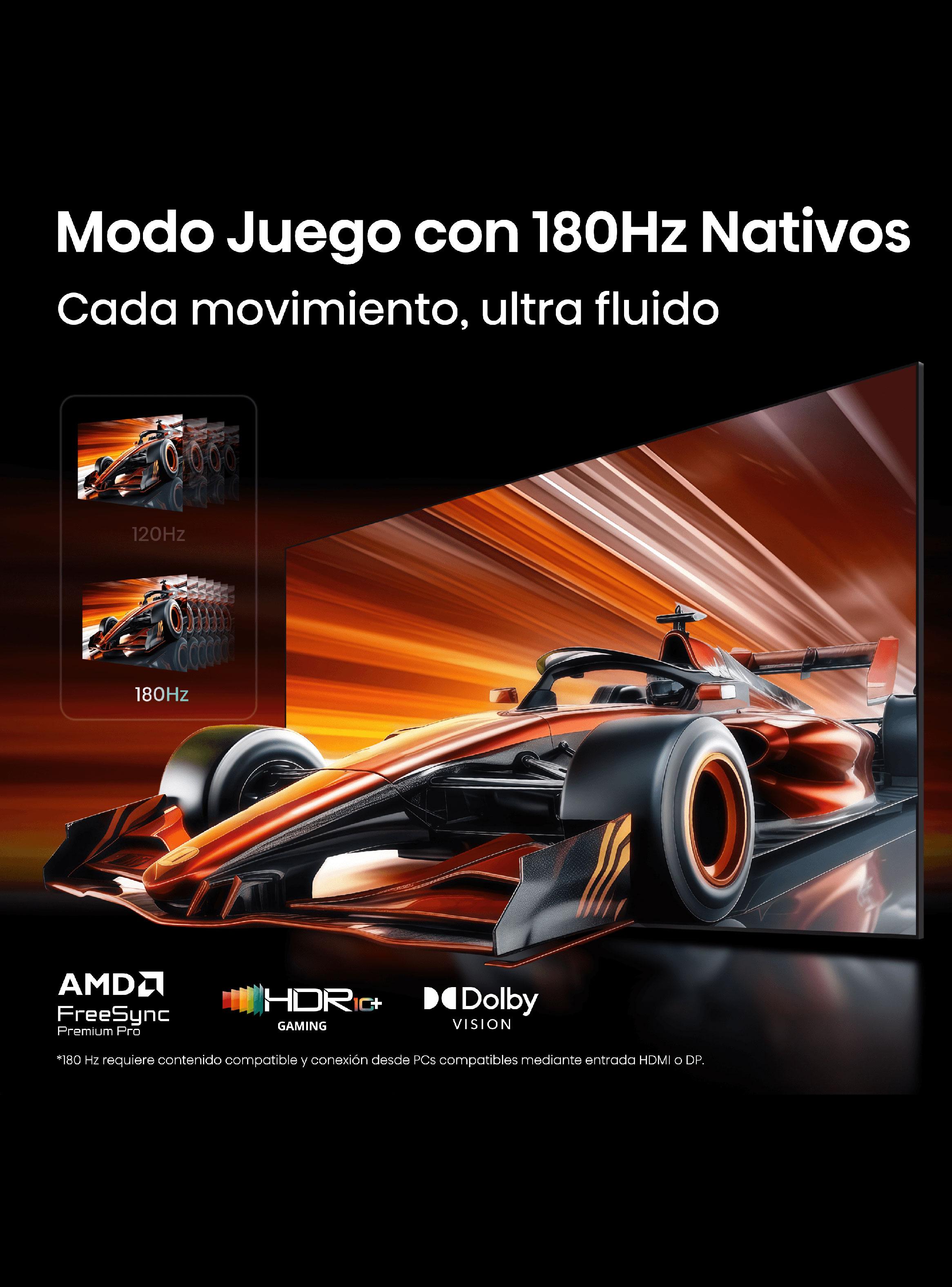 RGB Mini LED Smart TV 65'' 4K UHD 65UR8SG-8
