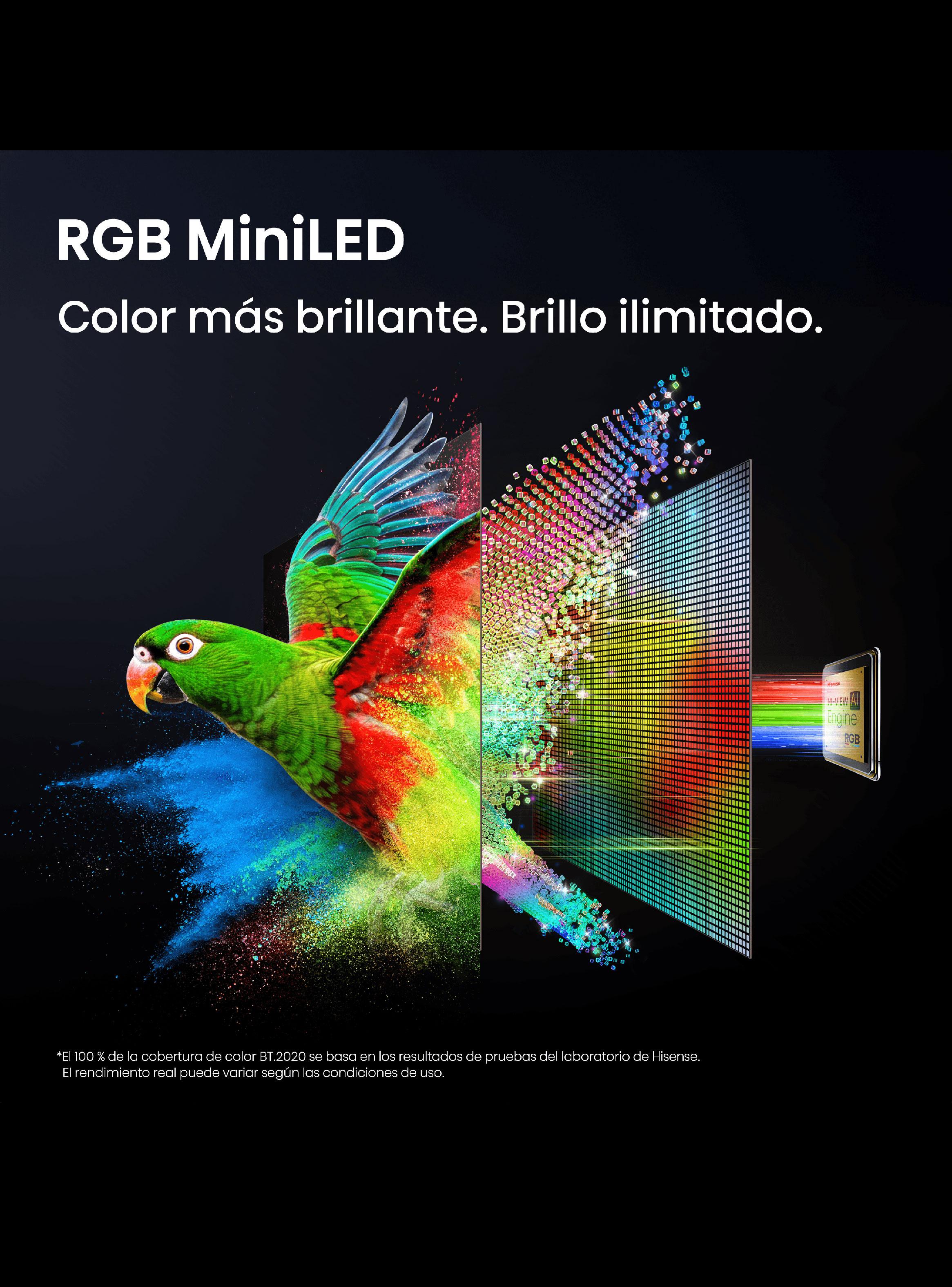 RGB Mini LED Smart TV 65'' 4K UHD 65UR8SG-6