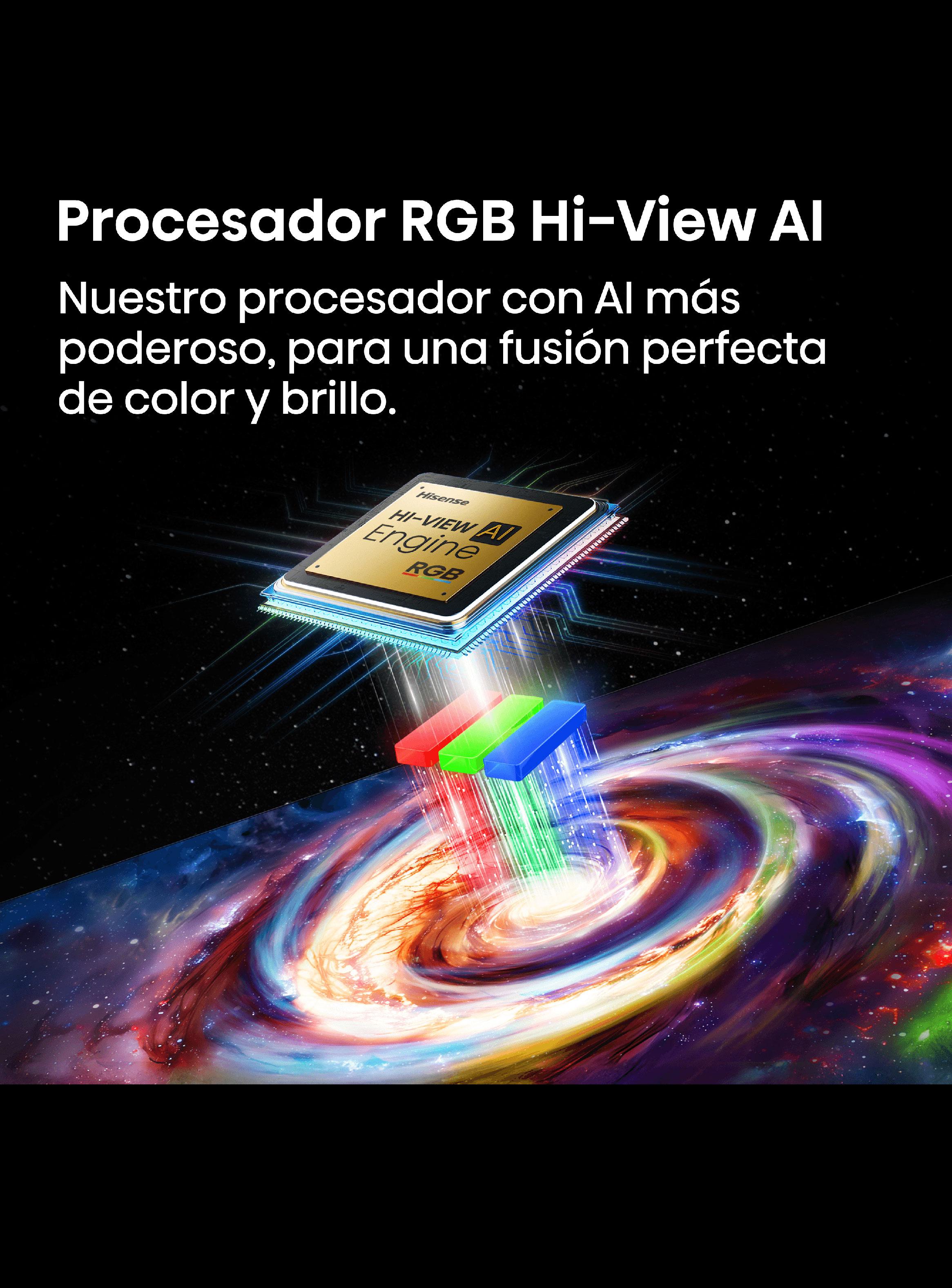 RGB Mini LED Smart TV 65'' 4K UHD 65UR8SG-7