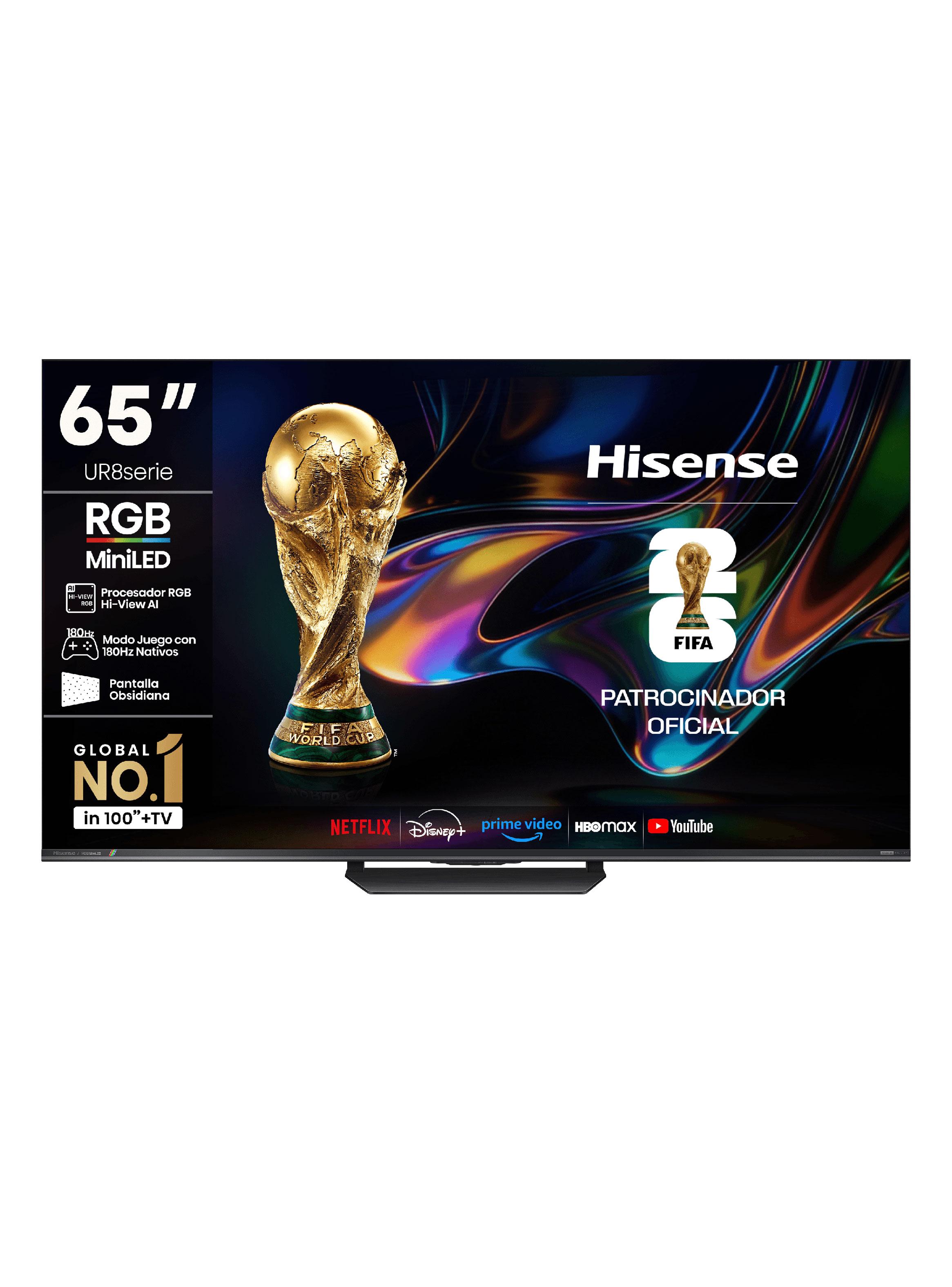 RGB Mini LED Smart TV 65'' 4K UHD 65UR8SG-0