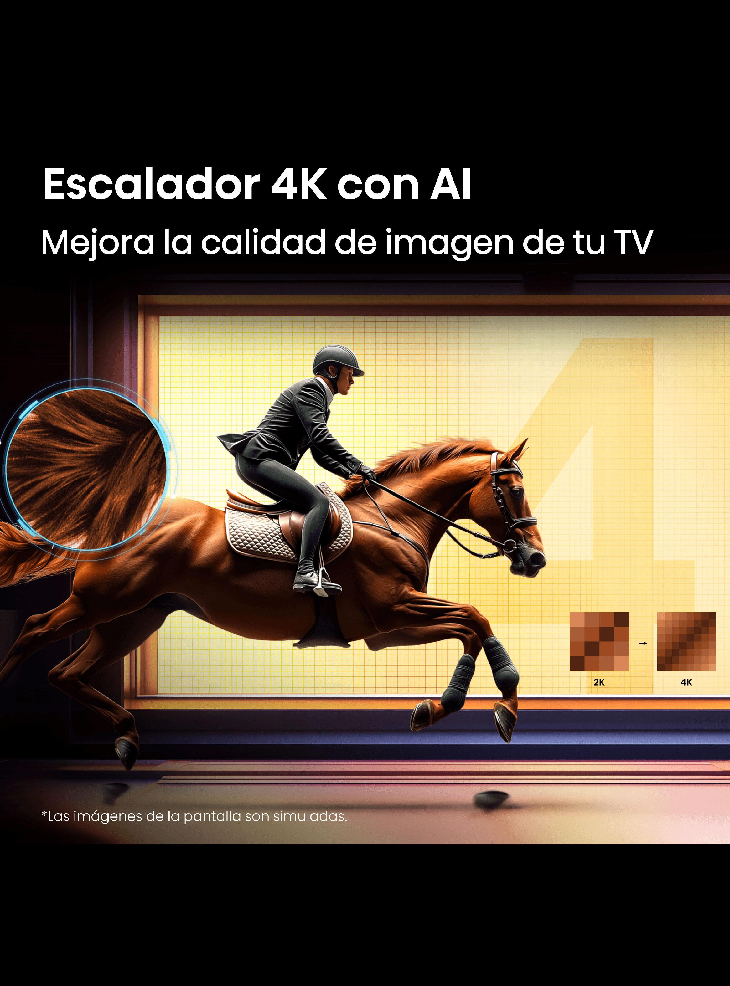 QLED Smart TV 75'' 4K UHD 75QD68SG Google TV-6