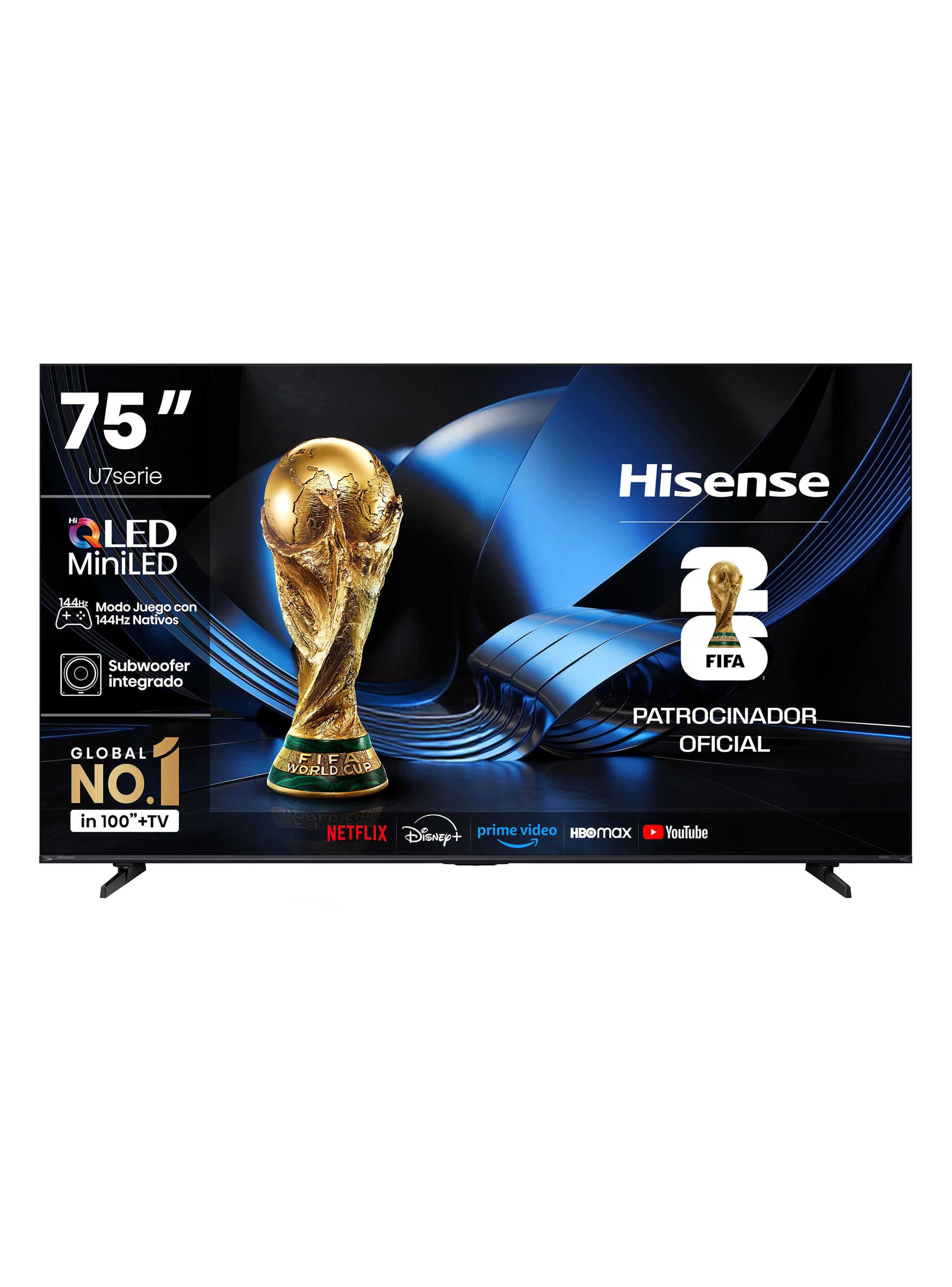 QLED Mini LED Smart TV 75'' 4K UHD Google TV Gamer 144Hz 75U7ESG