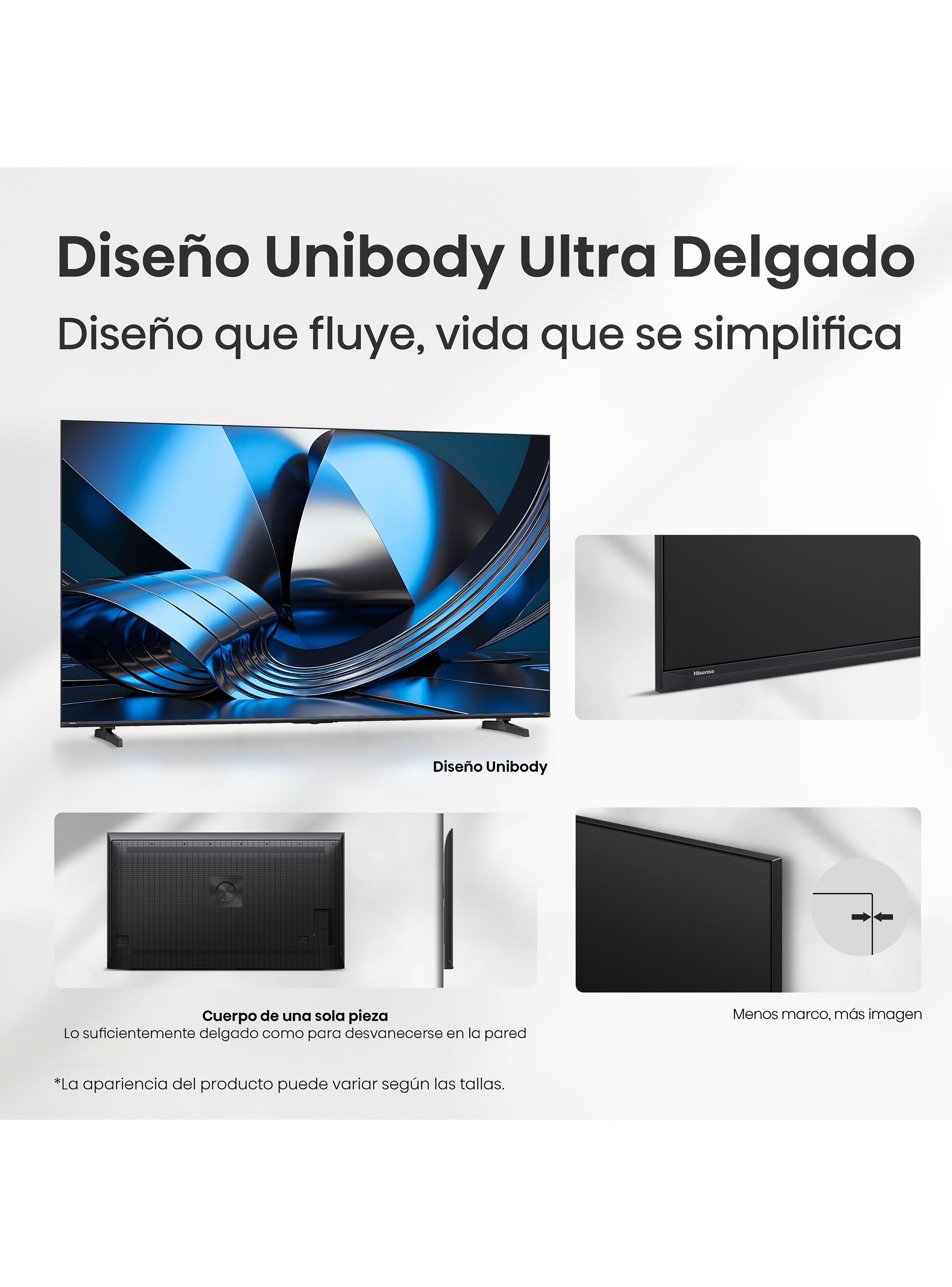 QLED Mini LED Smart TV 75'' 4K UHD Google TV Gamer 144Hz 75U7ESG-7