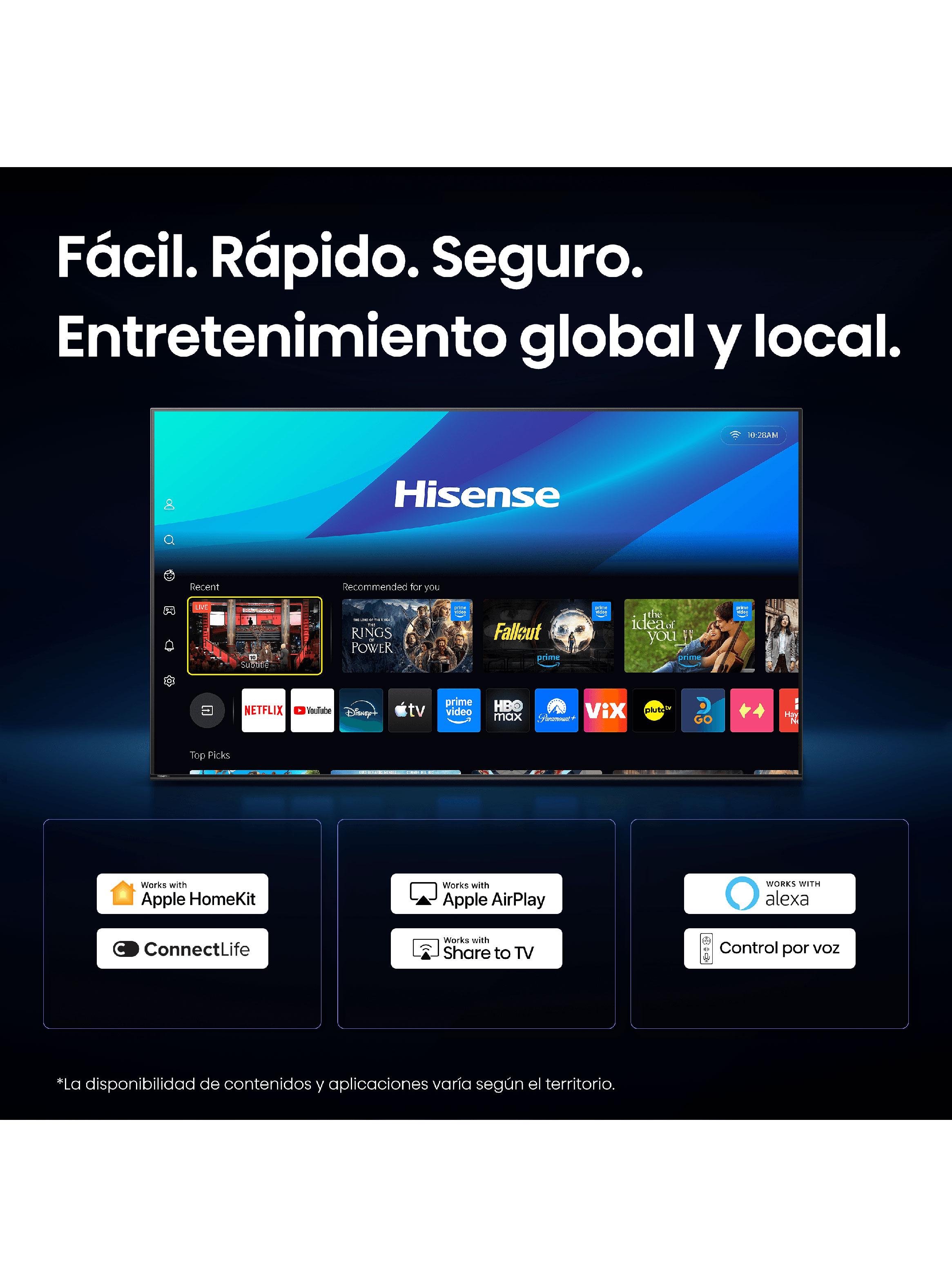 QLED Mini LED Smart TV 75'' 4K UHD 75U6ESV-9