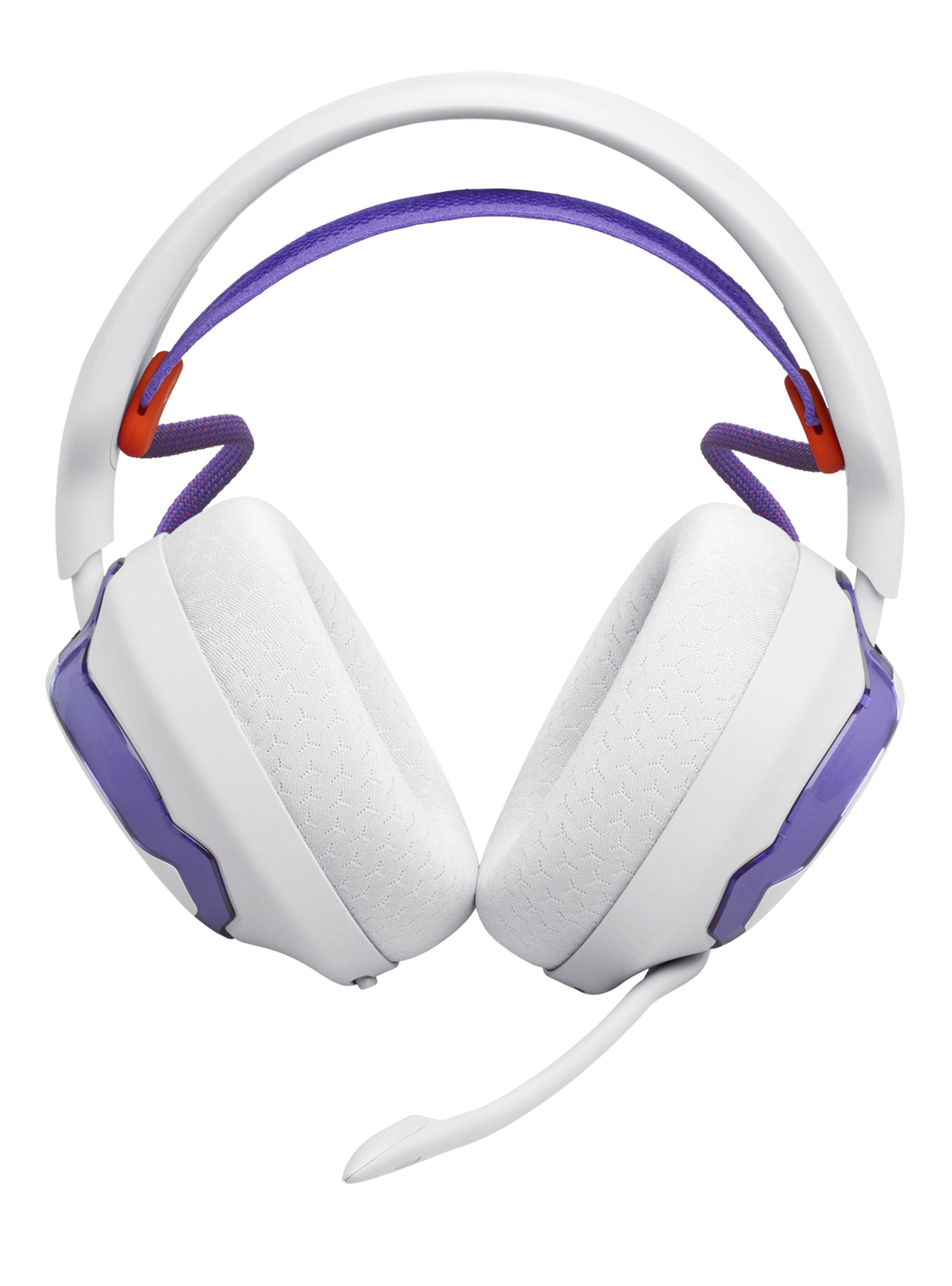Audífonos Gamer Quantum 650 Wireless Blanco-3