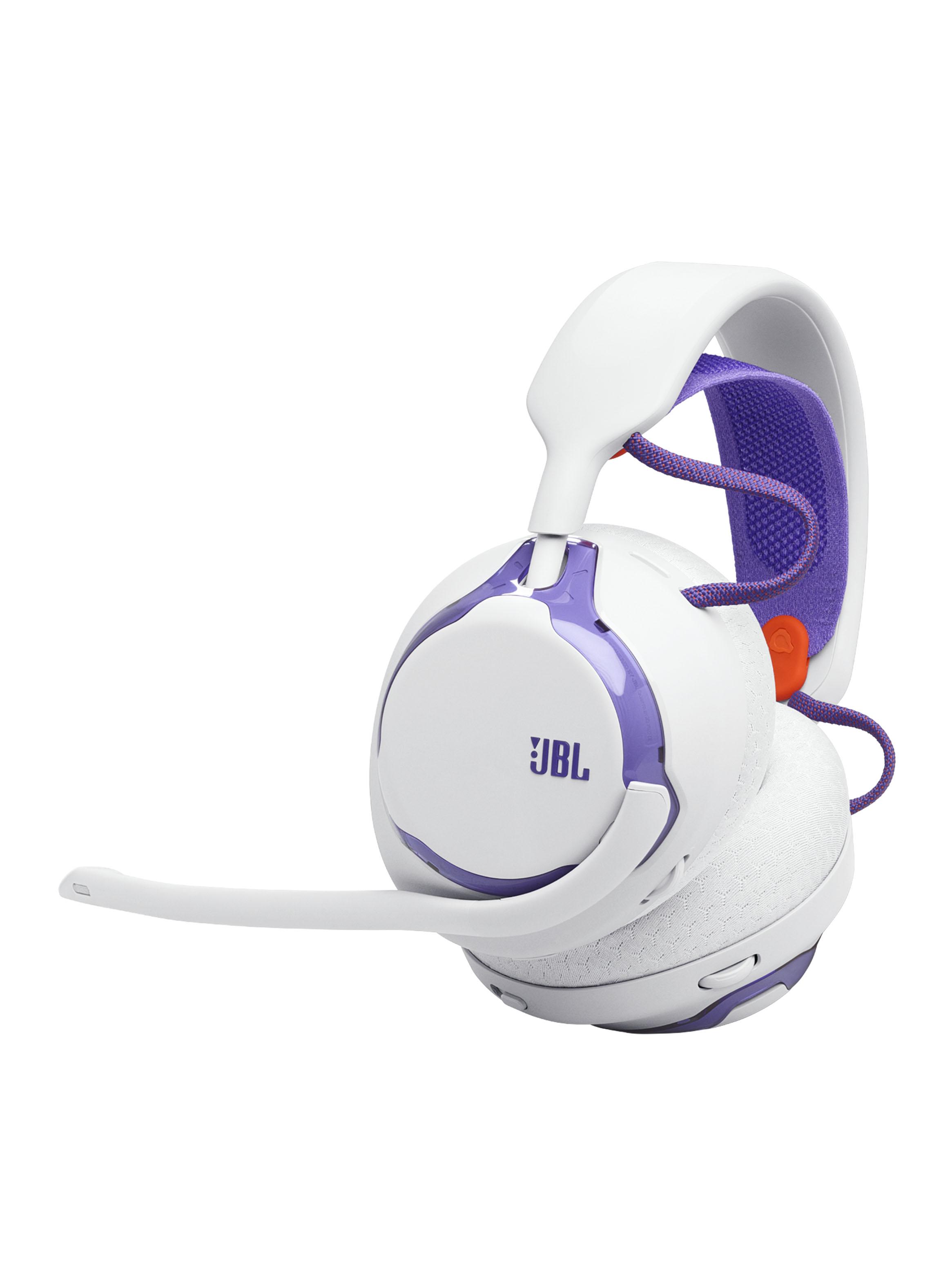 Audífonos Gamer Quantum 650 Wireless Blanco-0