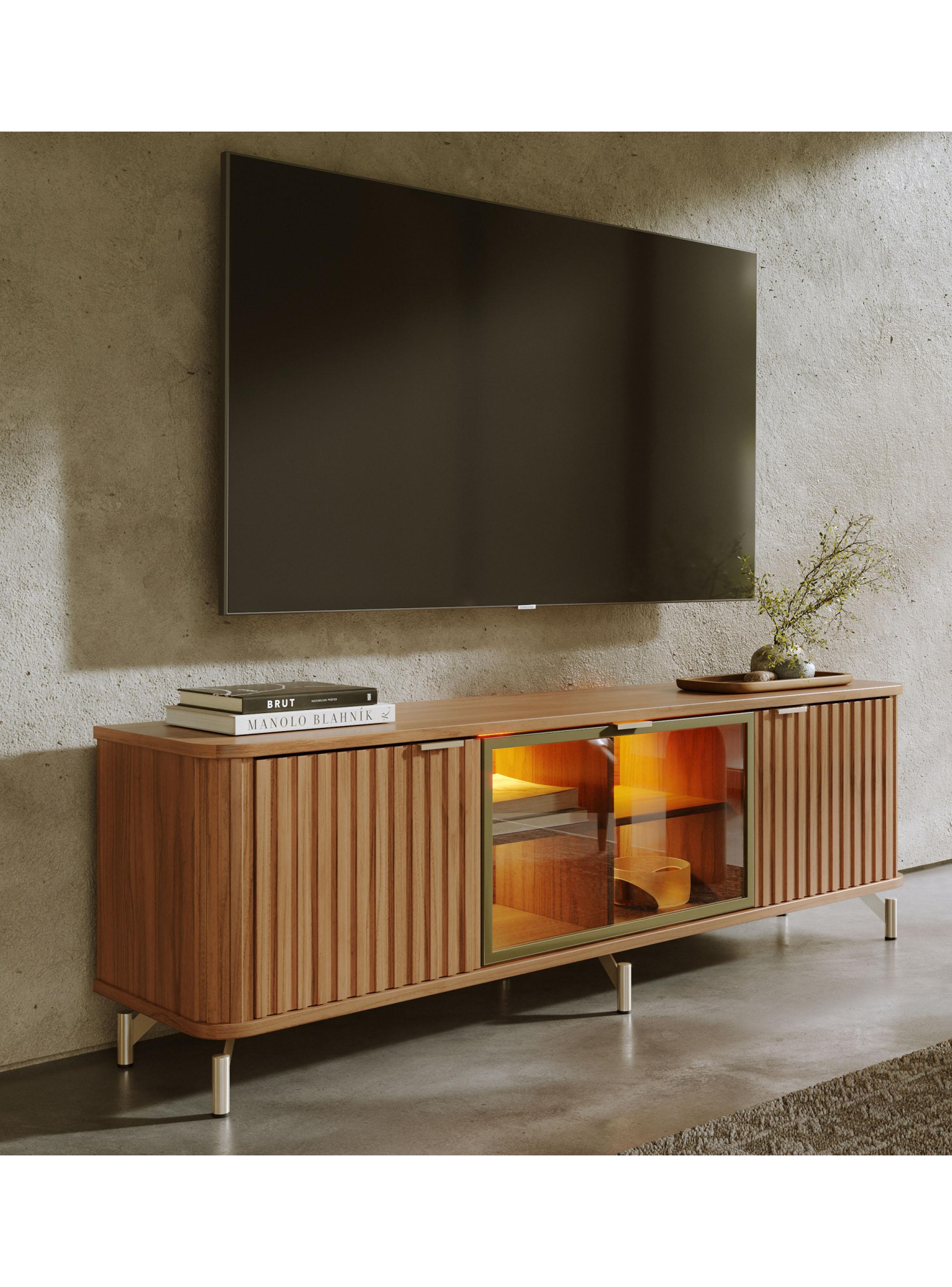 Rack TV 70'' Neón Float 1.7-2